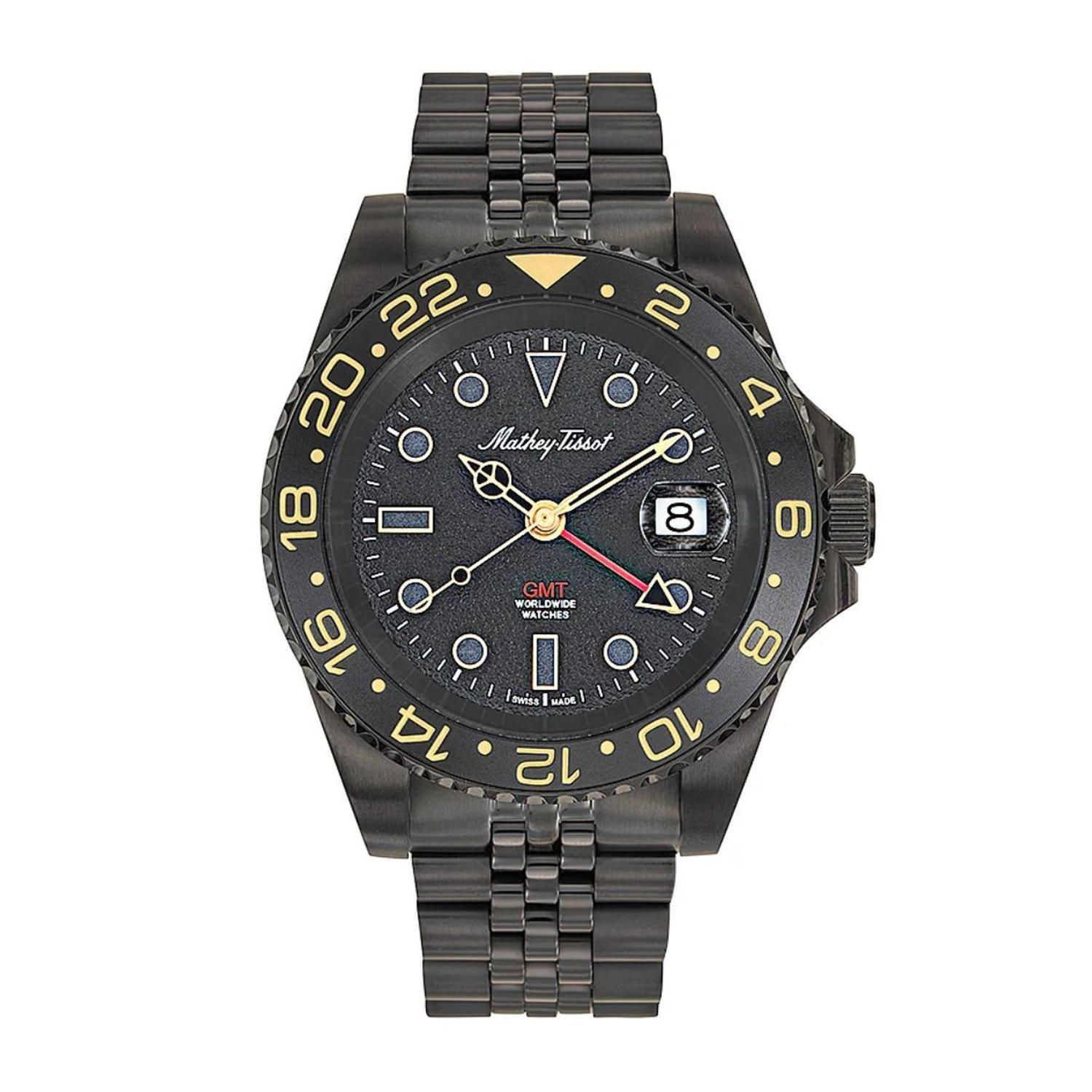 Reloj Mathey-Tissot Hombre GMT H903NN-2