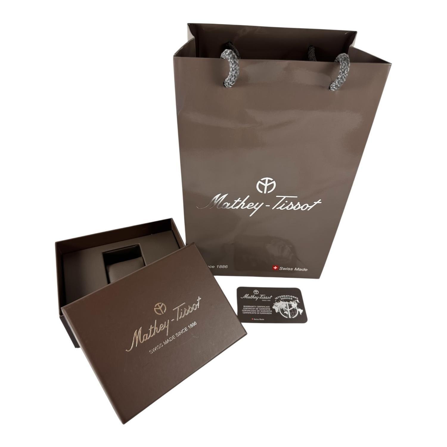 Reloj Mathey-Tissot Hombre GMT H903NN-3