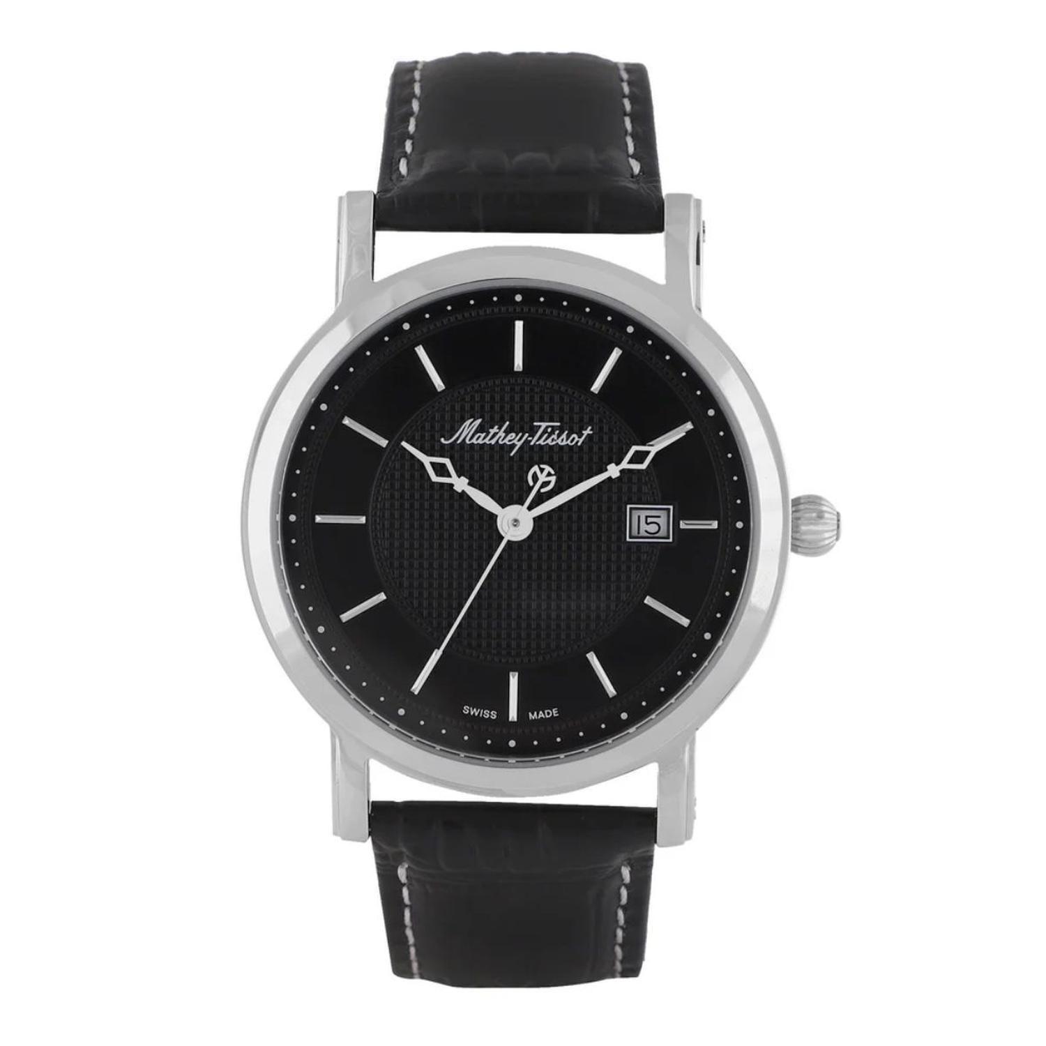 Reloj Mathey-Tissot Unisex City Leather H611251AN-2