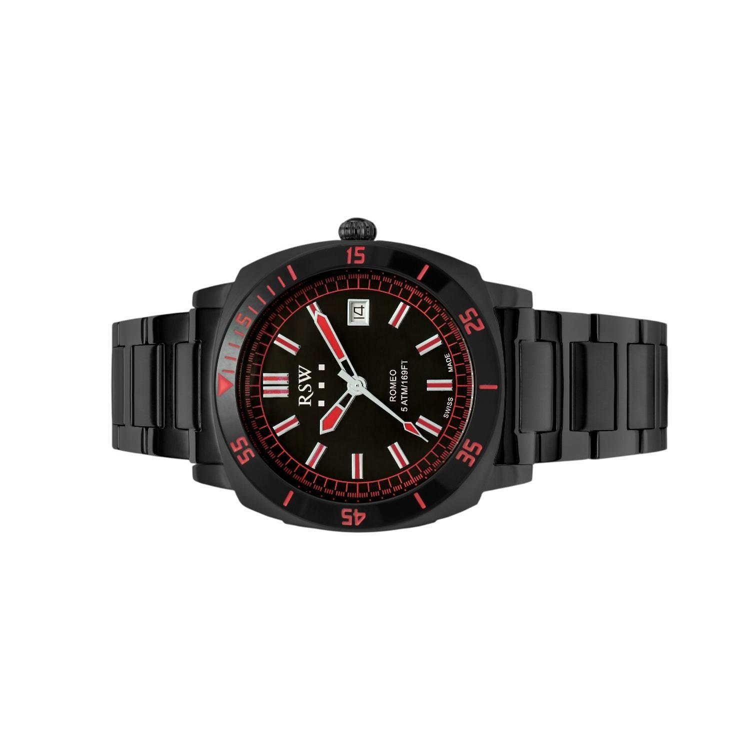 Reloj RSW Hombre M160-BB-5-2