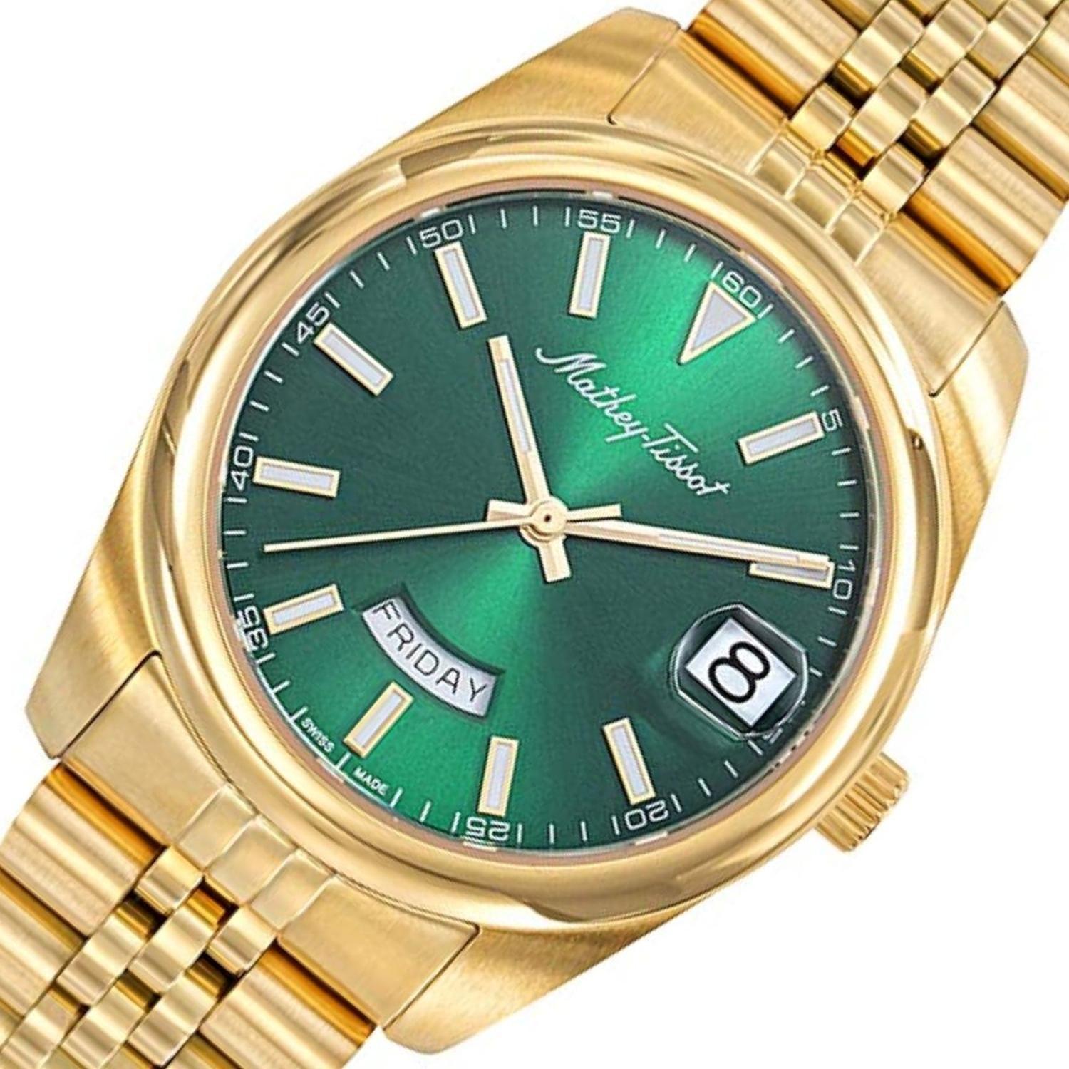 Reloj Mathey-Tissot Mujer Mathy Day-Date D510PV-2