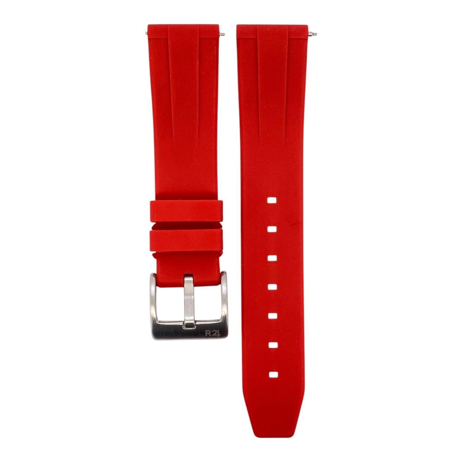 Correa Reloj Silicona Friendly R24 ZN3 - 18mm 20mm 22mm-0