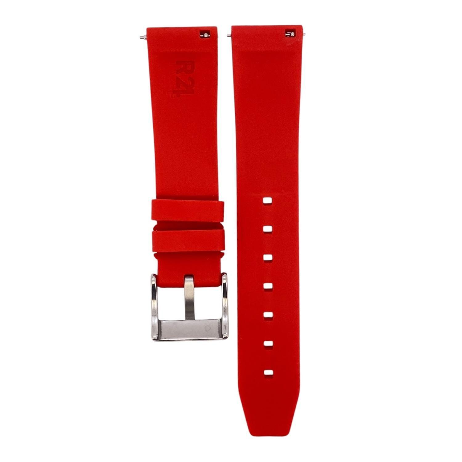 Correa Reloj Silicona Friendly R24 ZN3 - 18mm 20mm 22mm-1