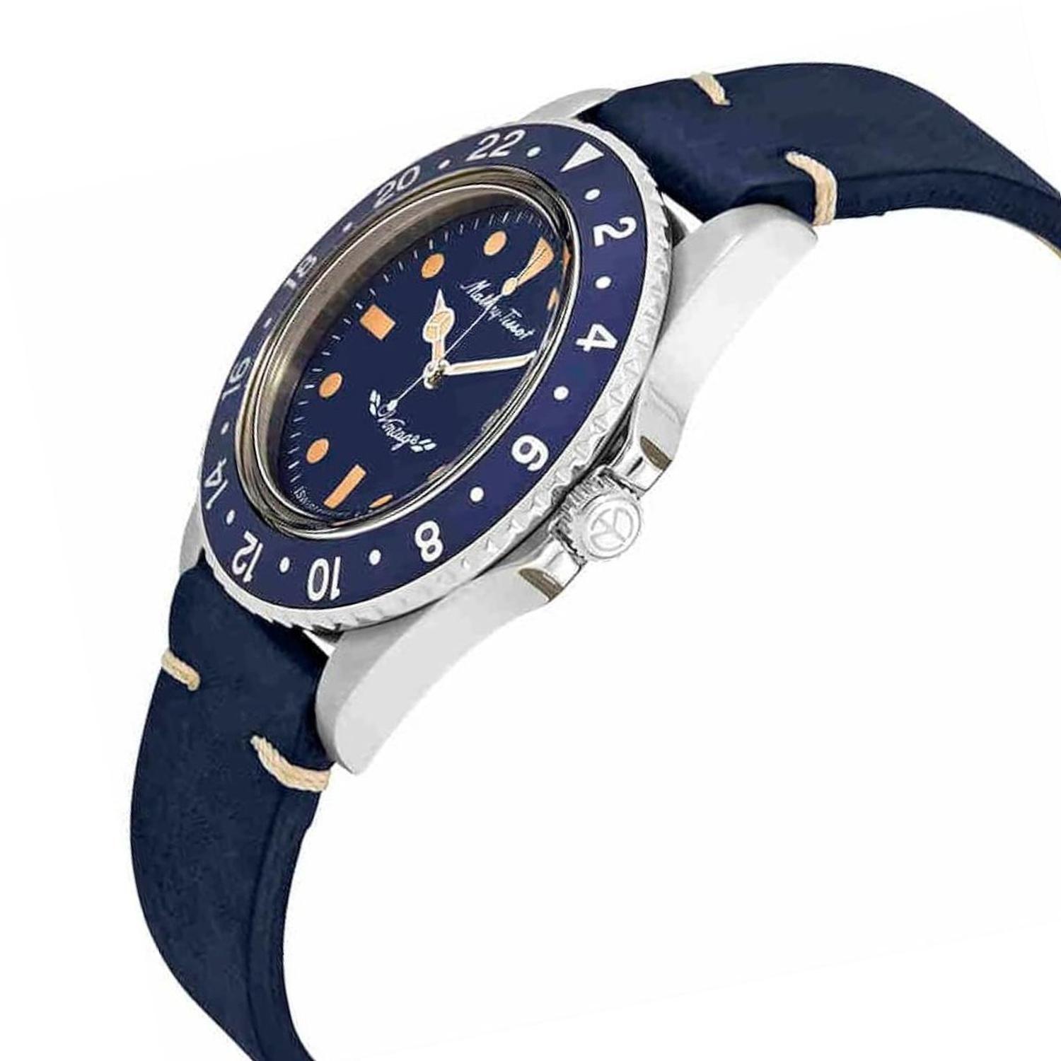 Reloj Mathey-Tissot Hombre Mathy Vintage H900ALBU-1