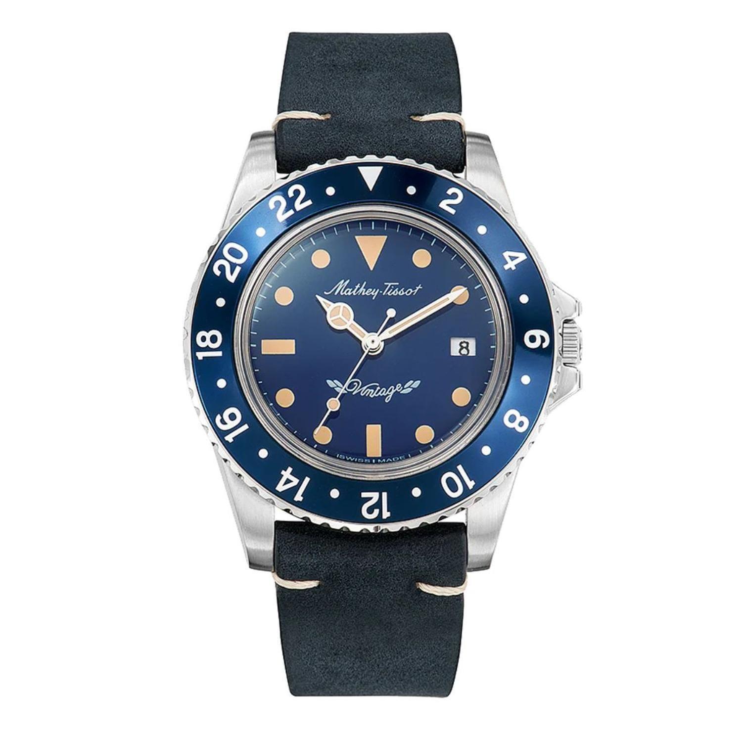 Reloj Mathey-Tissot Hombre Mathy Vintage H900ALBU-2