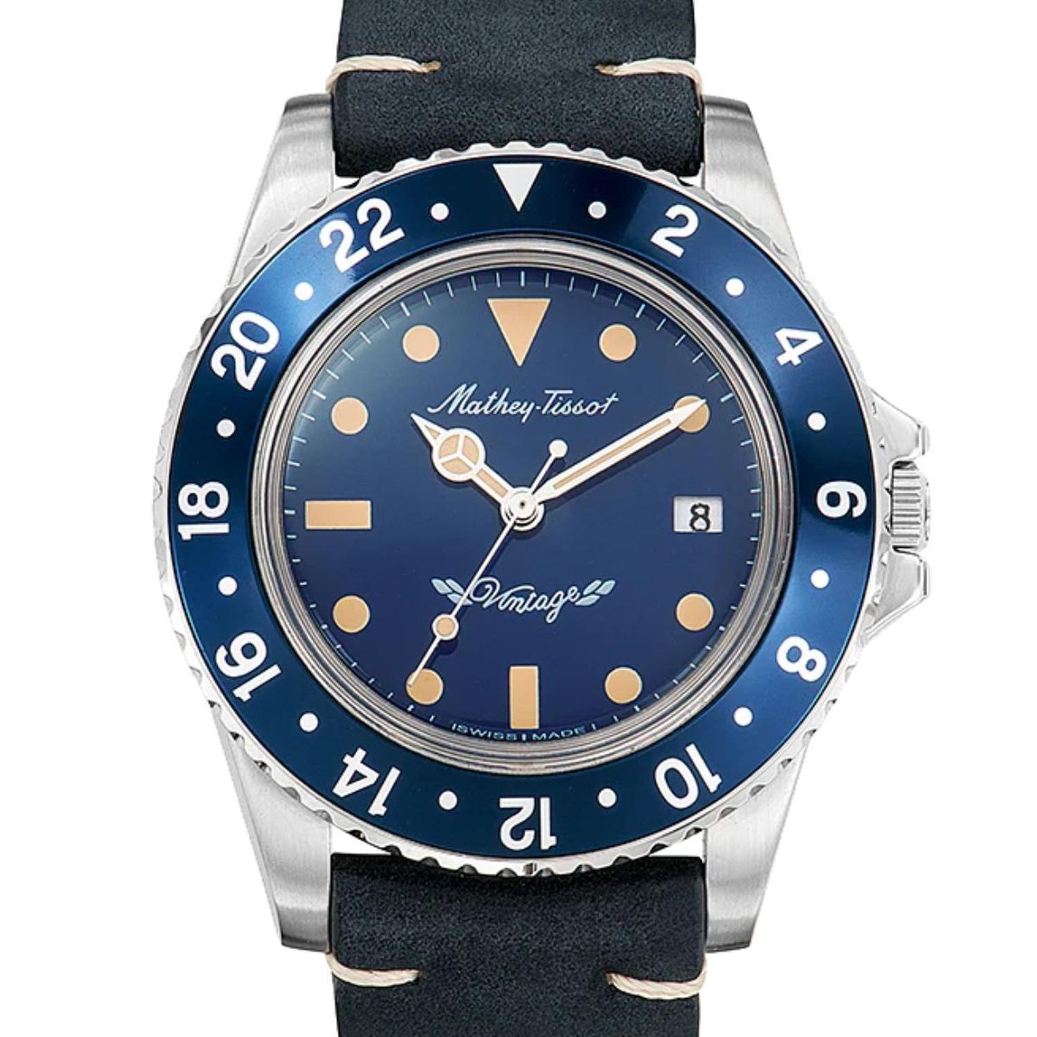 Reloj Mathey-Tissot Hombre Mathy Vintage H900ALBU-0