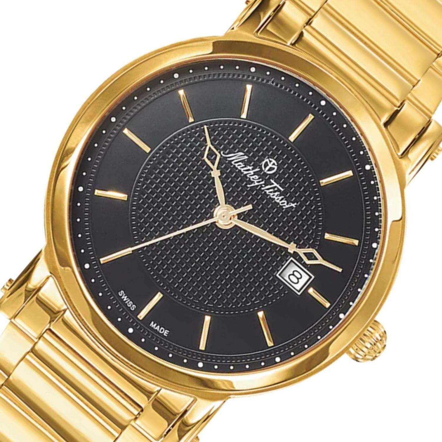 Reloj Mathey-Tissot Unisex City Metal H611251MPN-2