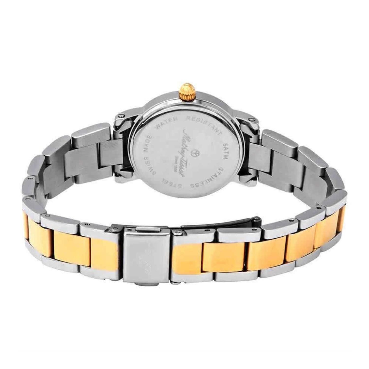 Reloj Mathey-Tissot Mujer City Metal D31186MBR-2