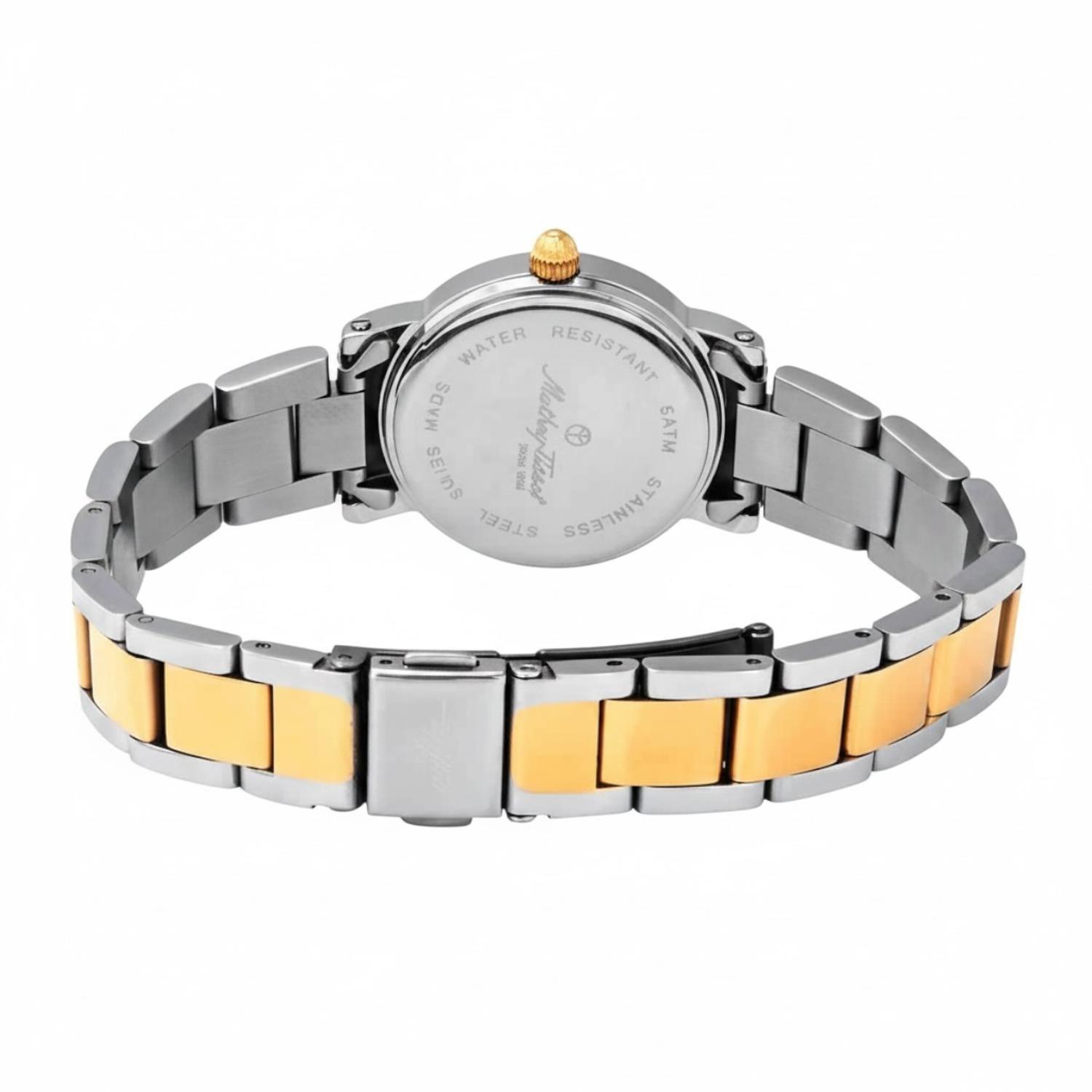 Reloj Mathey-Tissot Mujer City Metal D31186MBR-2