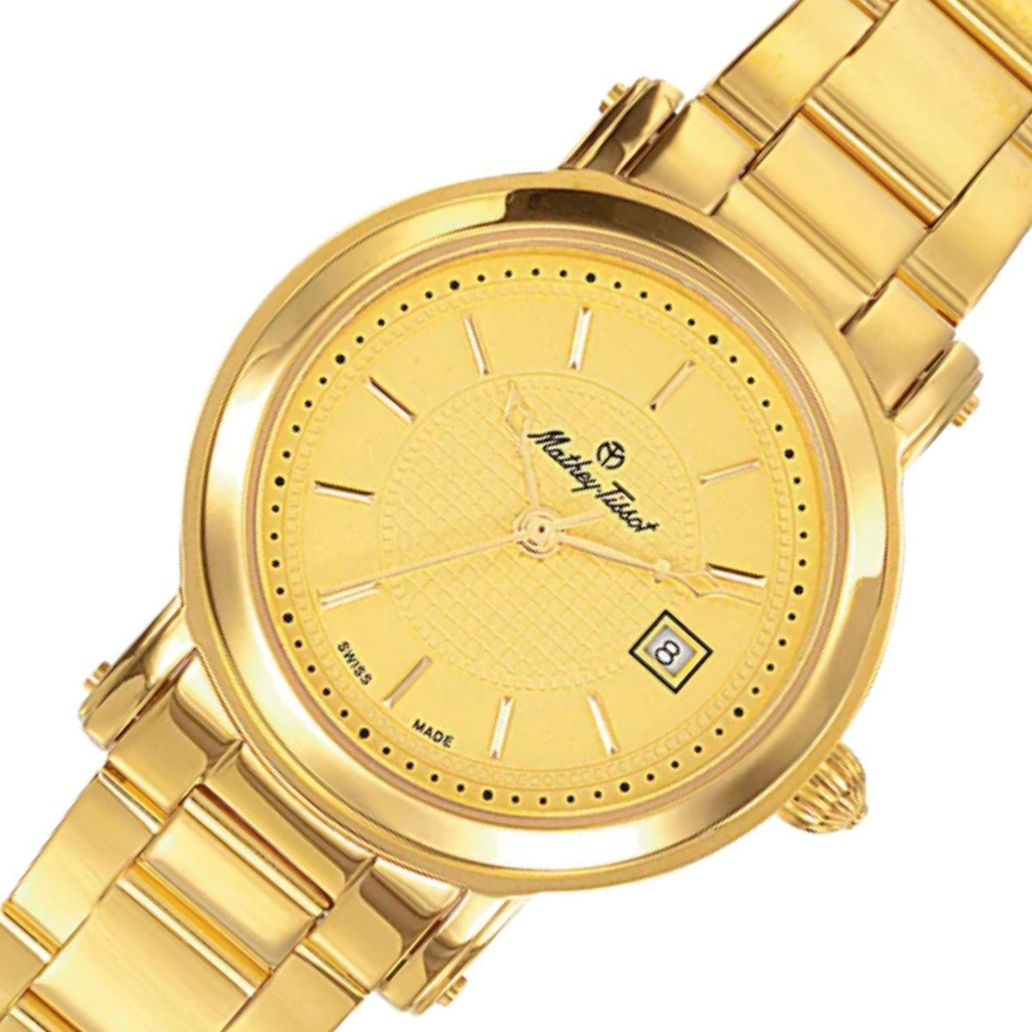 Reloj Mathey-Tissot Mujer City Metal D31186MPDI-2