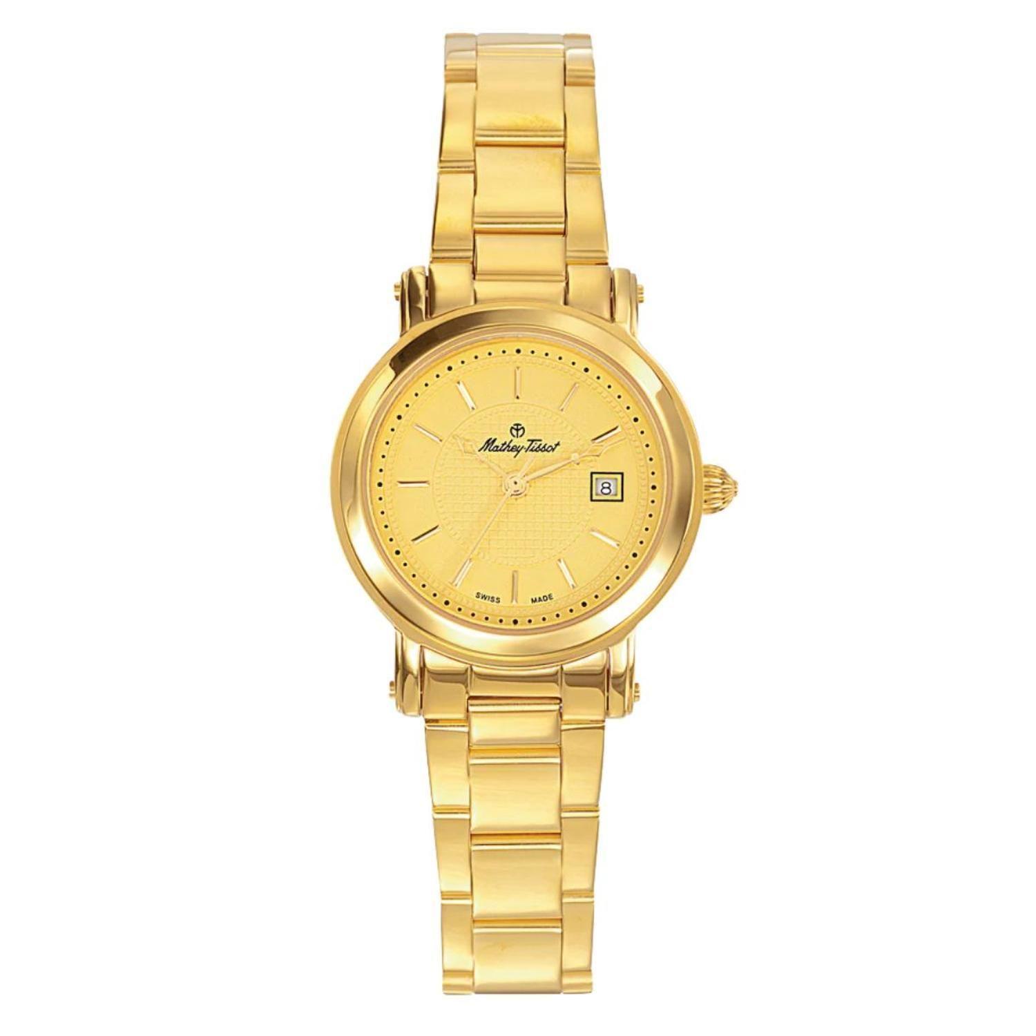 Reloj Mathey-Tissot Mujer City Metal D31186MPDI-2