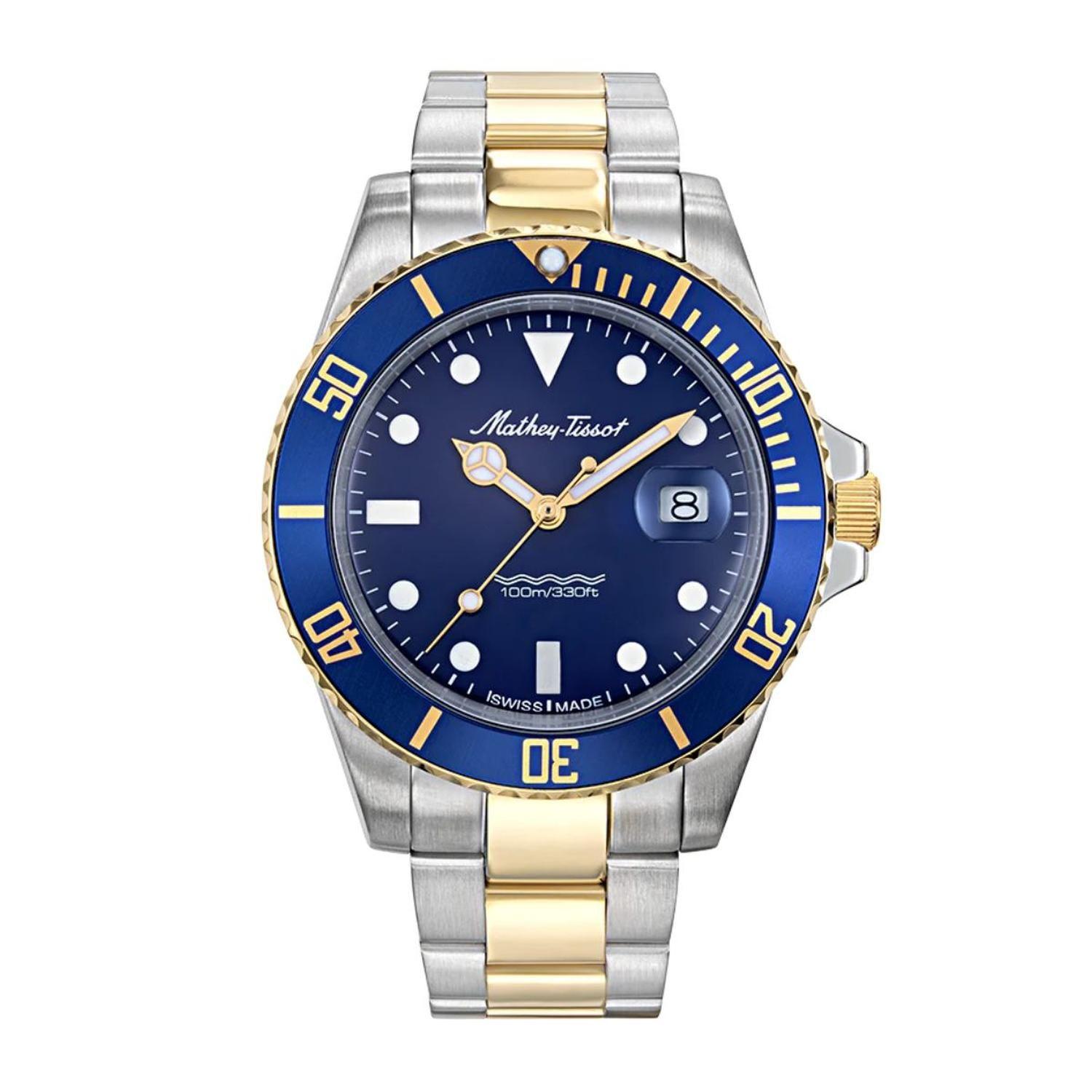 Reloj Mathey-Tissot Hombre Mathy Vintage H901BBU-1