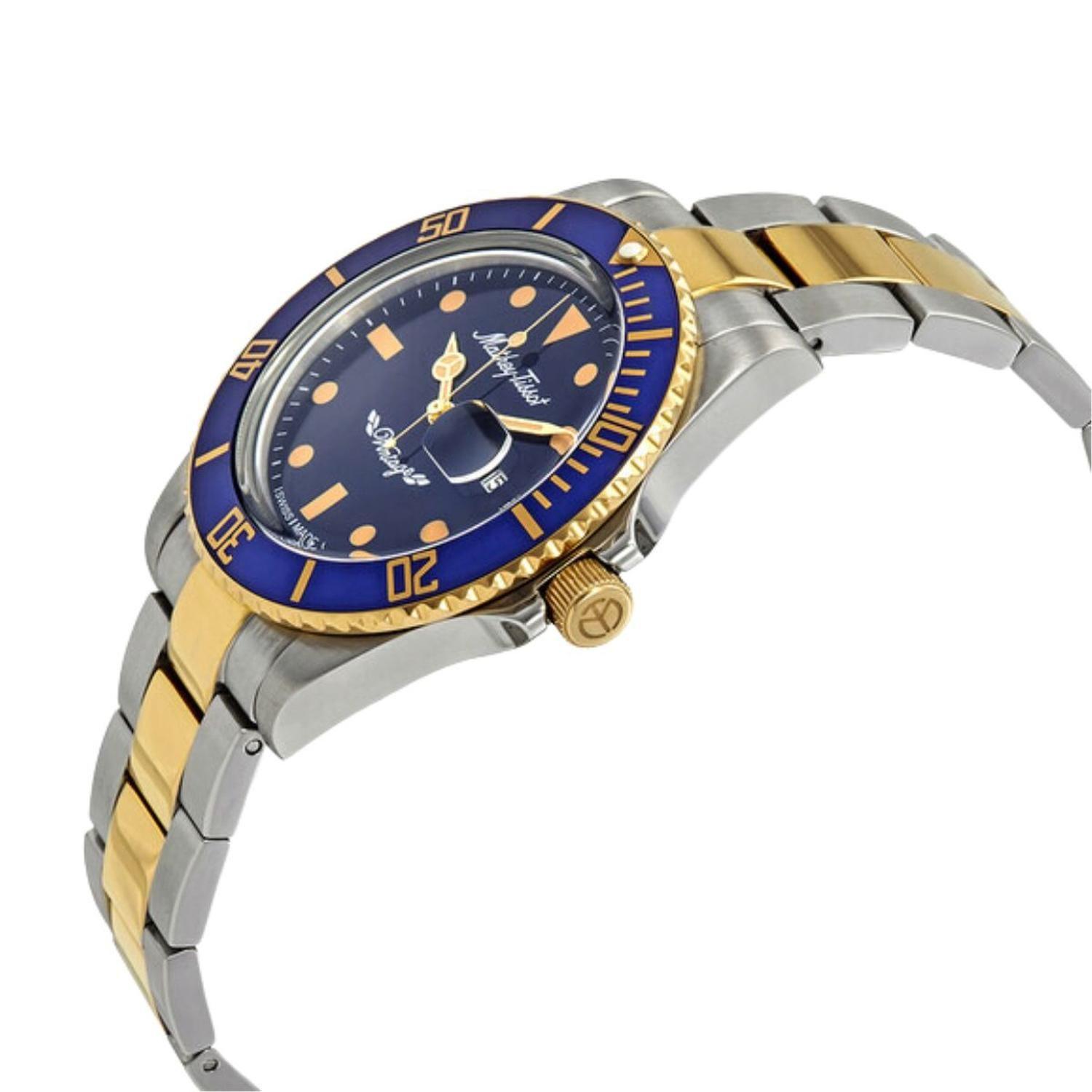 Reloj Mathey-Tissot Hombre Mathy Vintage H901BBU-2