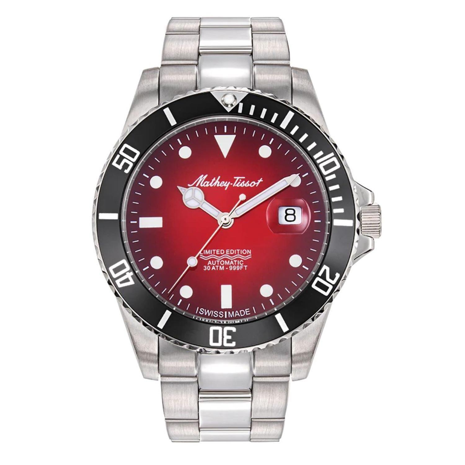 Reloj Mathey-Tissot Hombre Mathy Vintage Jumbo Auto H907ATNR-1