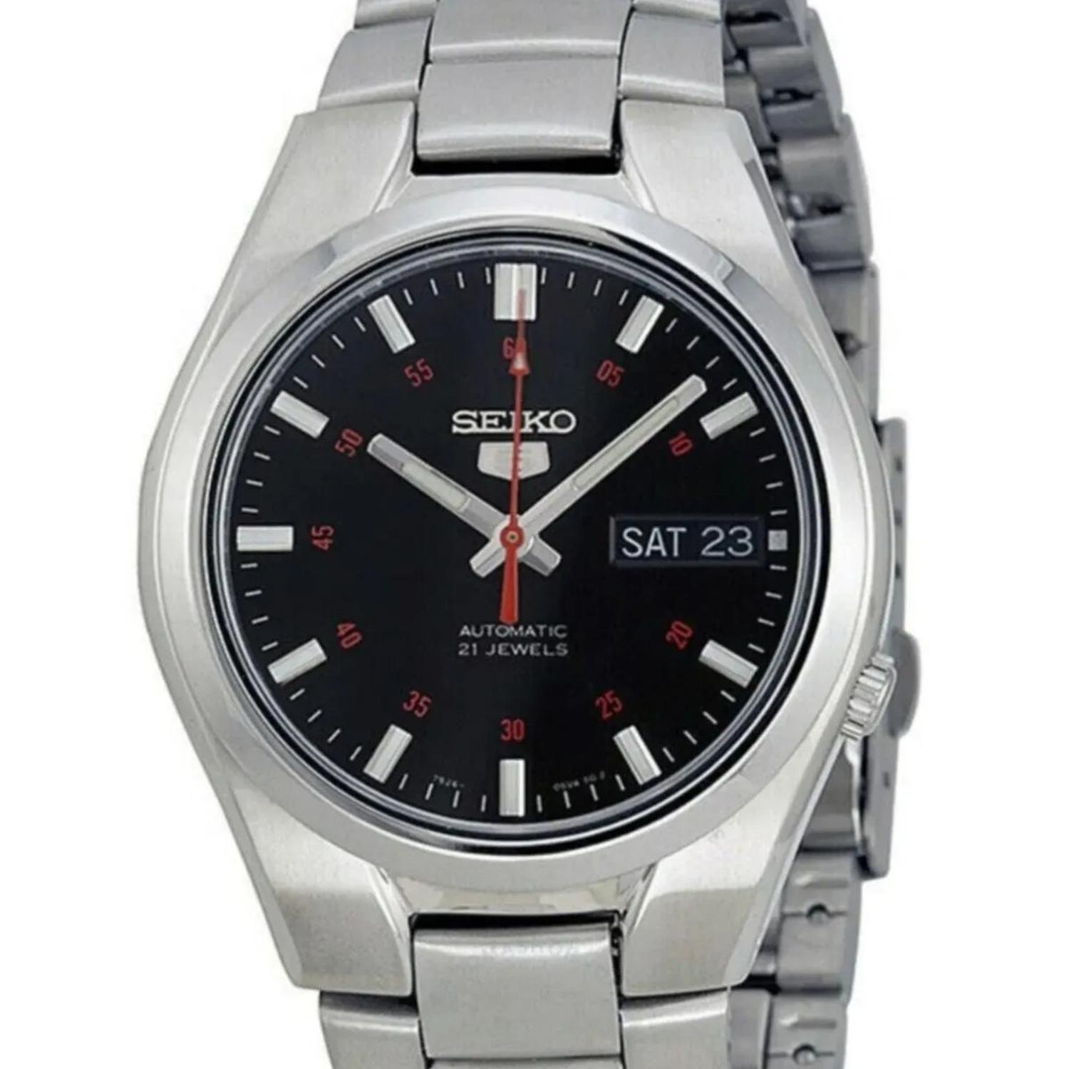 Reloj Seiko Hombre Automatico SNK617K1-0