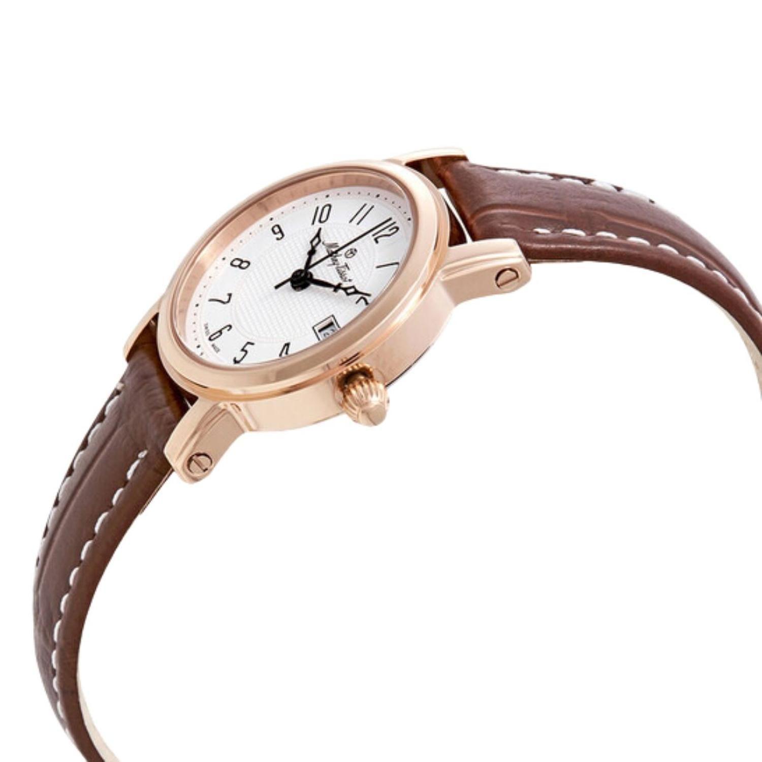 Reloj Mathey-Tissot Mujer City Leather D31186PG-2