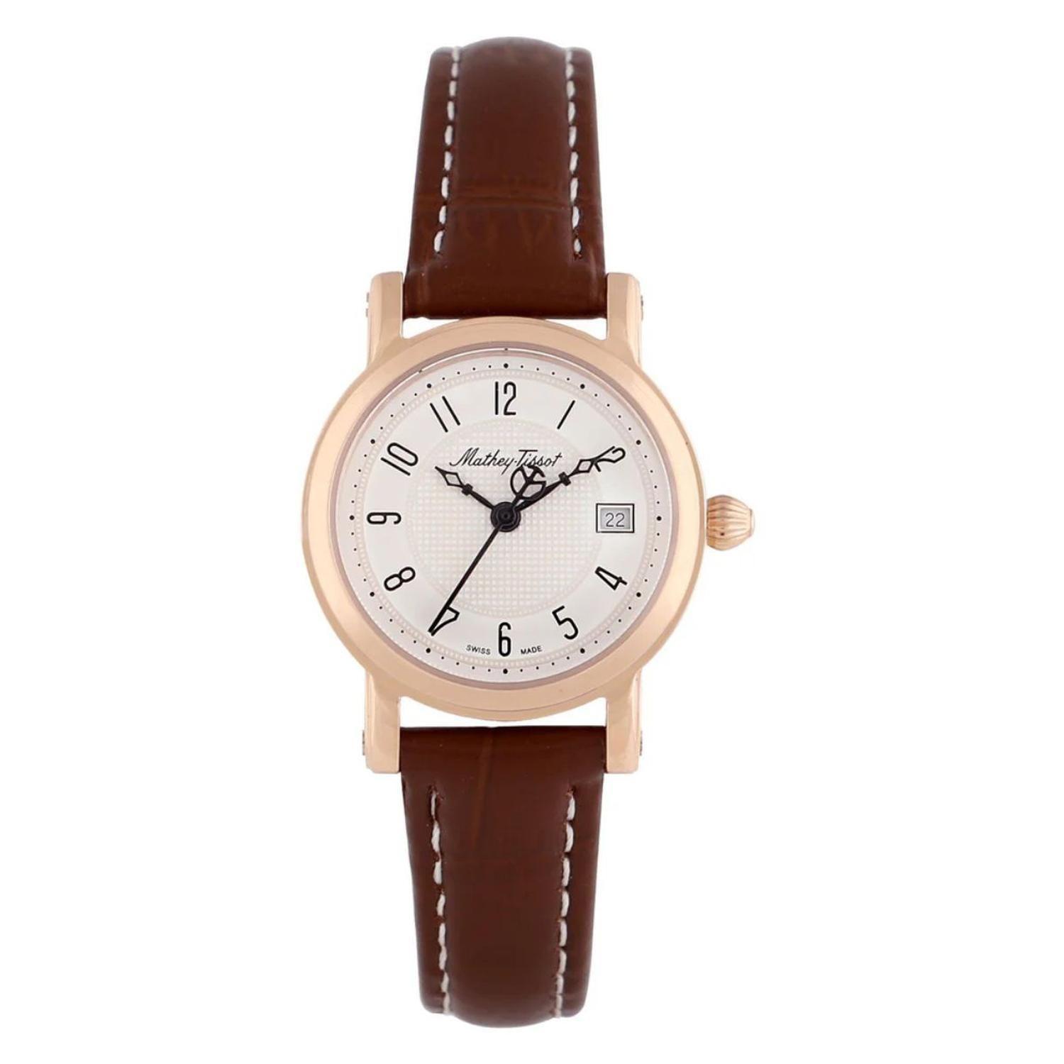 Reloj Mathey-Tissot Mujer City Leather D31186PG-1