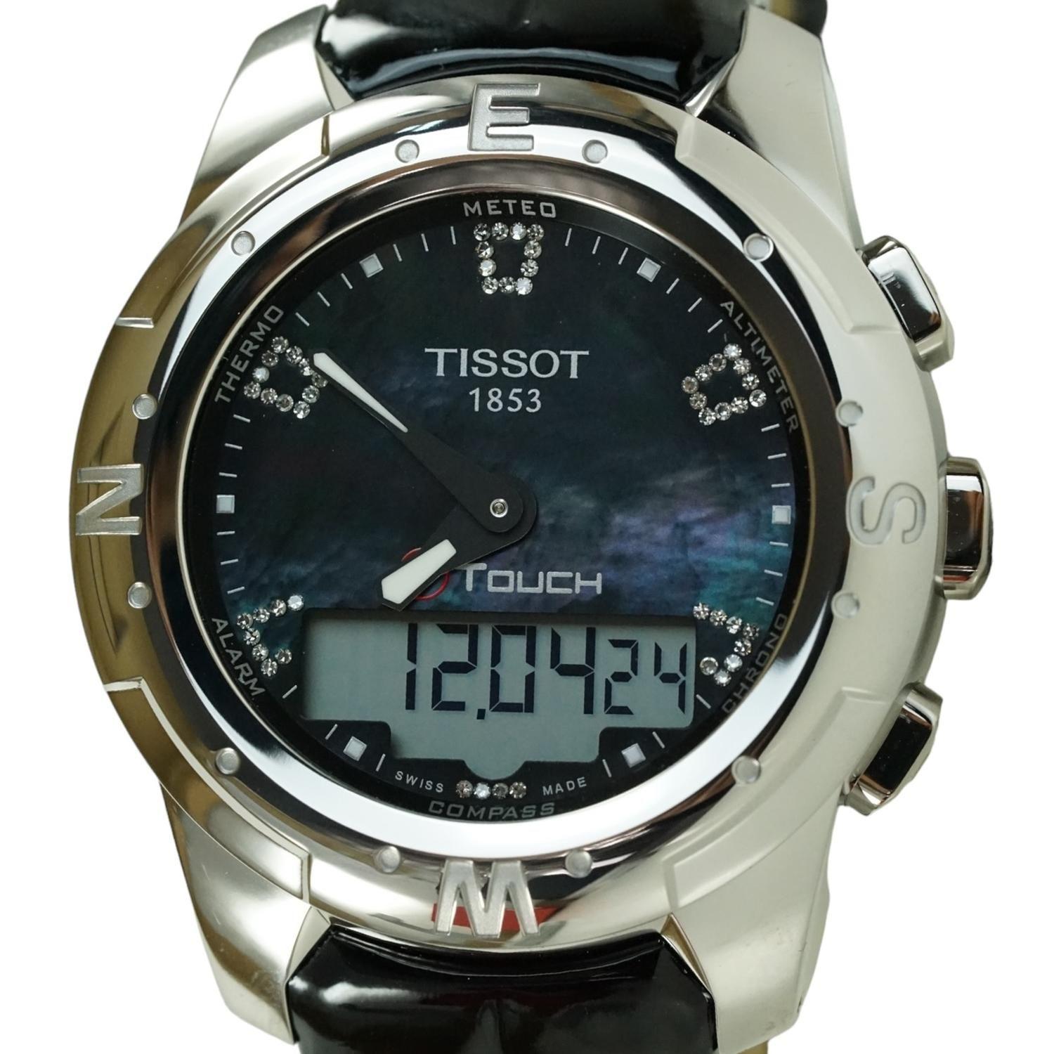 Reloj Tissot Unisex T-touch Ii Titanium T047.220.46.126.00-2