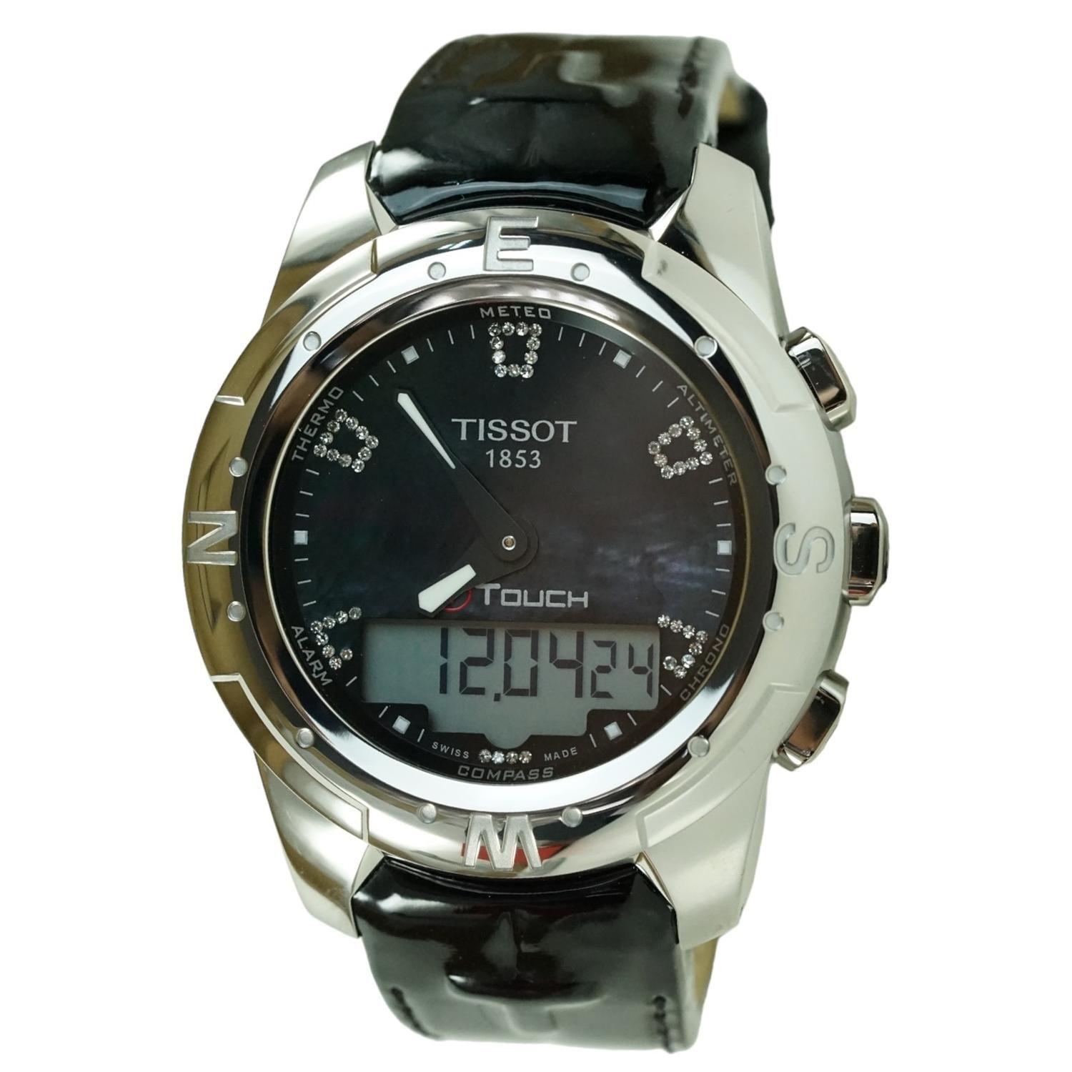 Reloj Tissot Unisex T-touch Ii Titanium T047.220.46.126.00-4