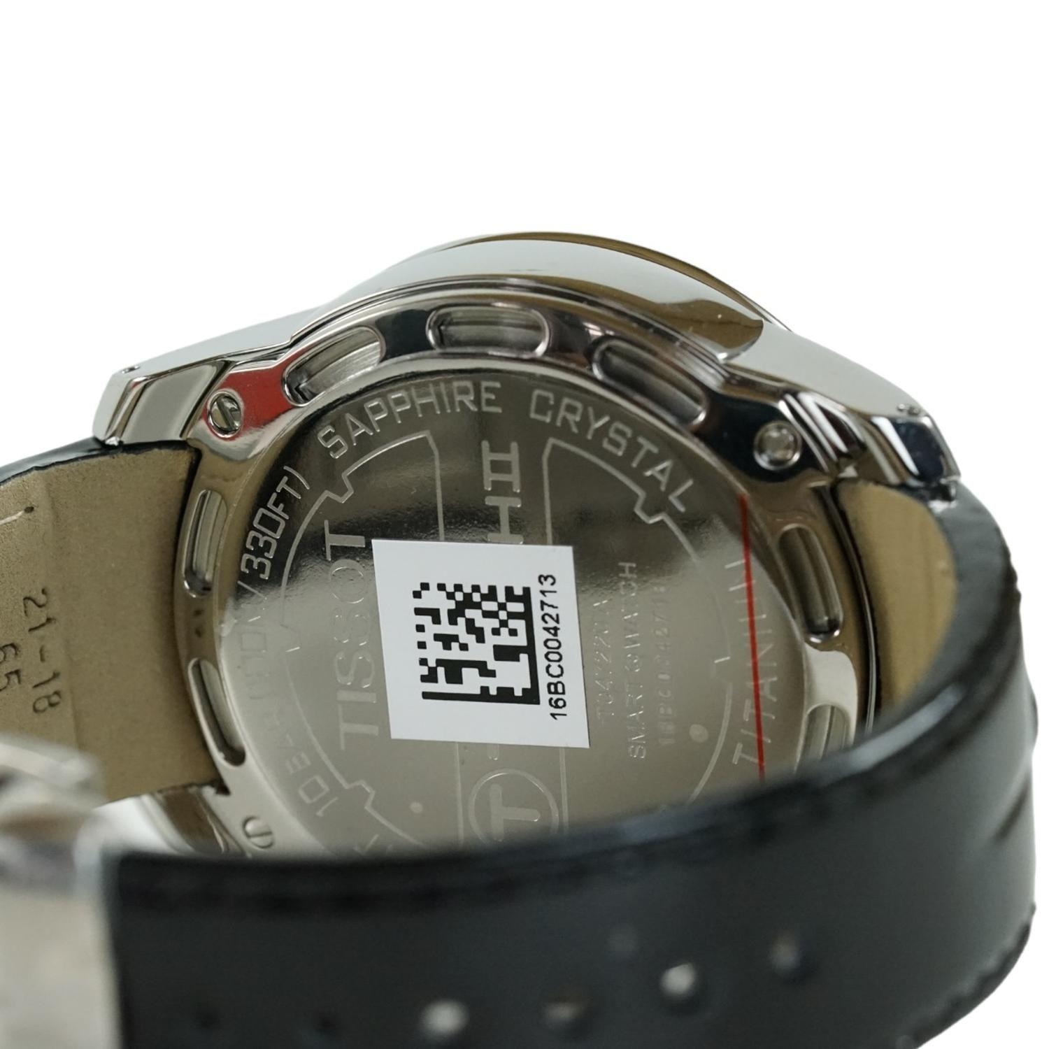Reloj Tissot Unisex T-touch Ii Titanium T047.220.46.126.00-5