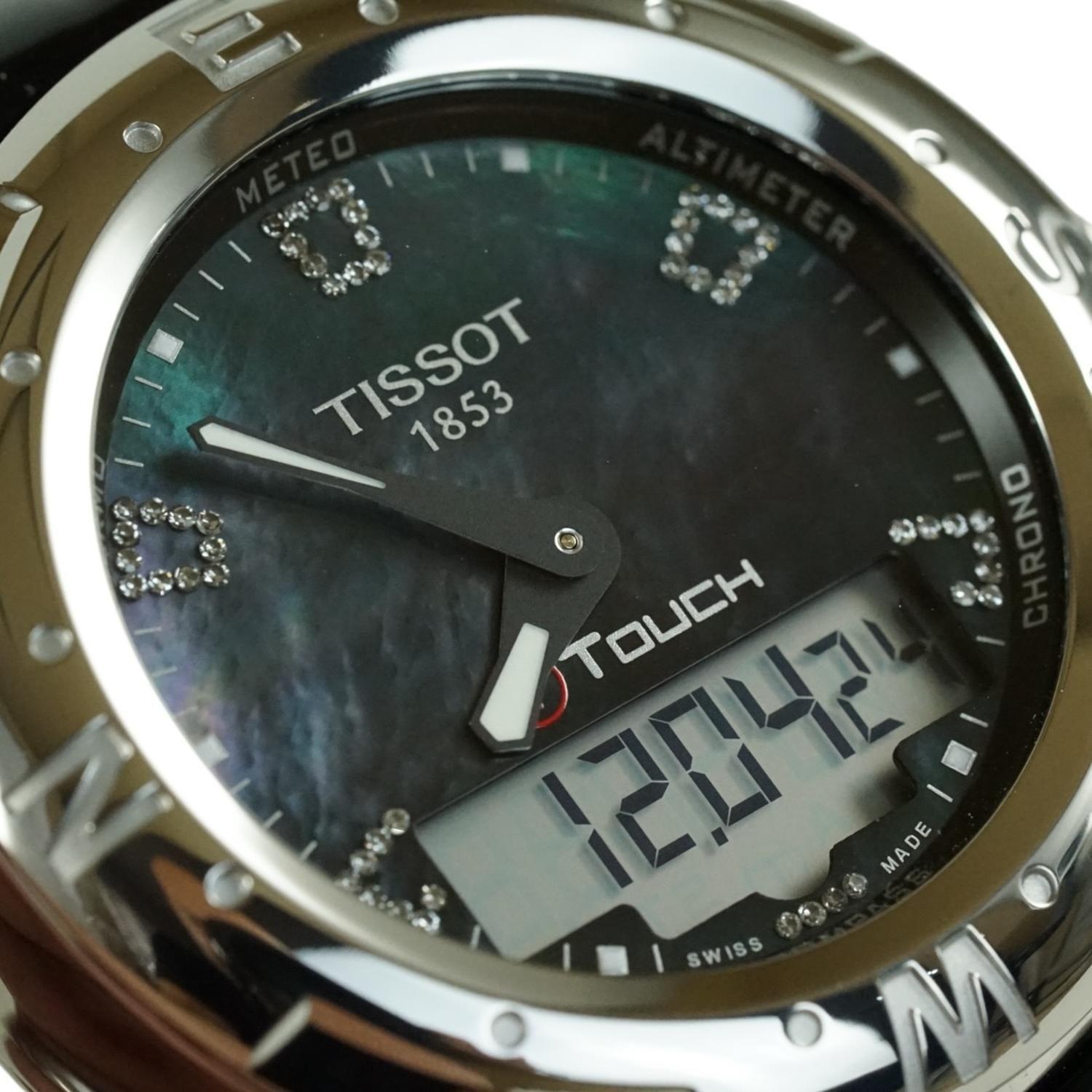Reloj Tissot Unisex T-touch Ii Titanium T047.220.46.126.00-6