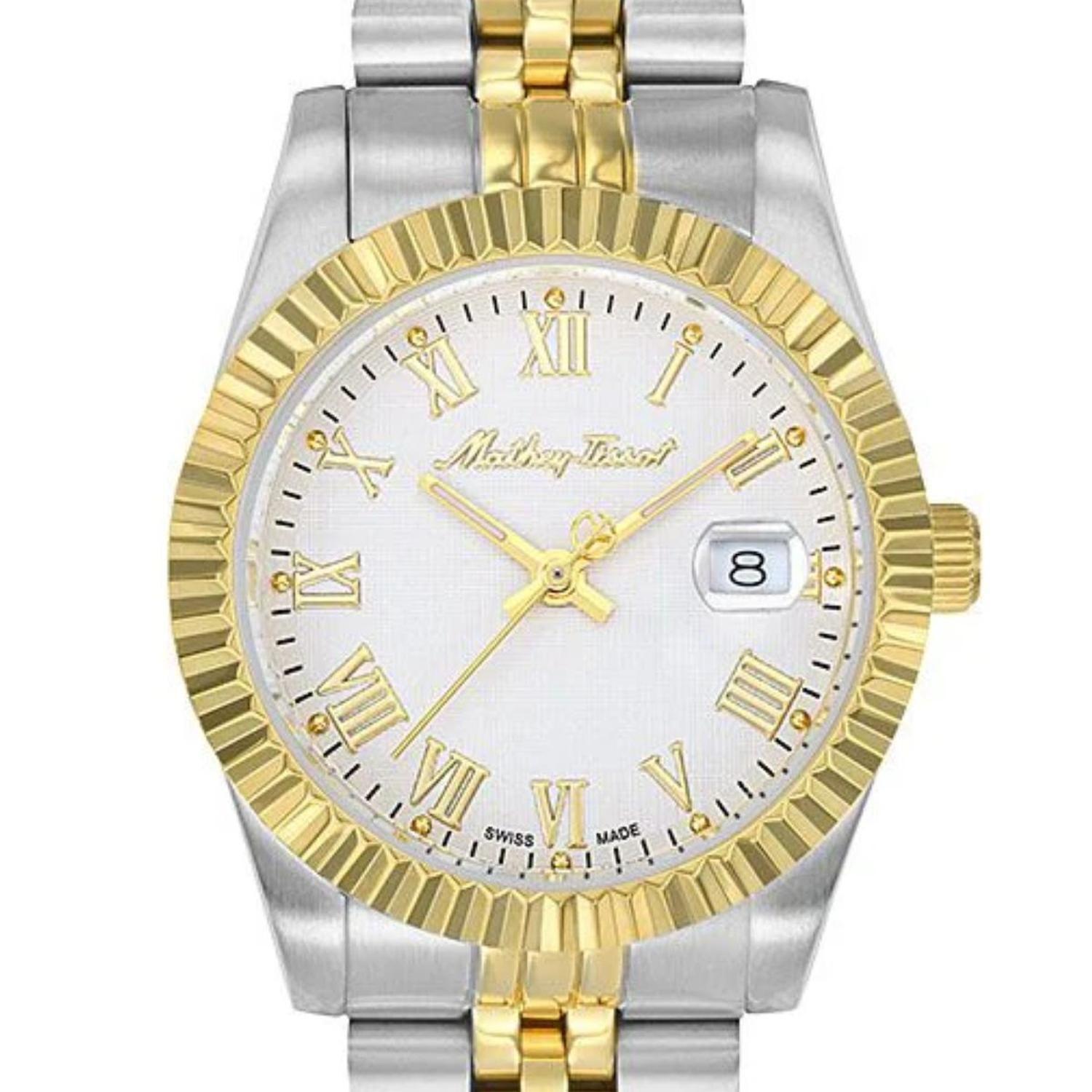 Reloj Mathey-Tissot Mujer Mathy III Roman D810BBR-0