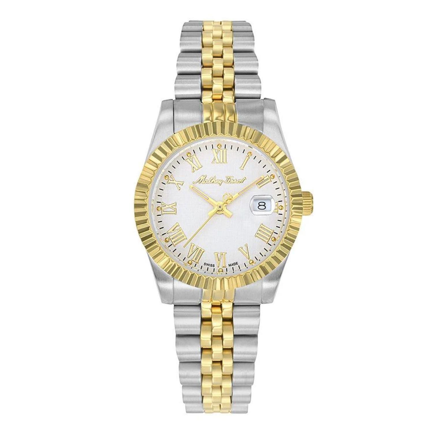 Reloj Mathey-Tissot Mujer Mathy III Roman D810BBR-1