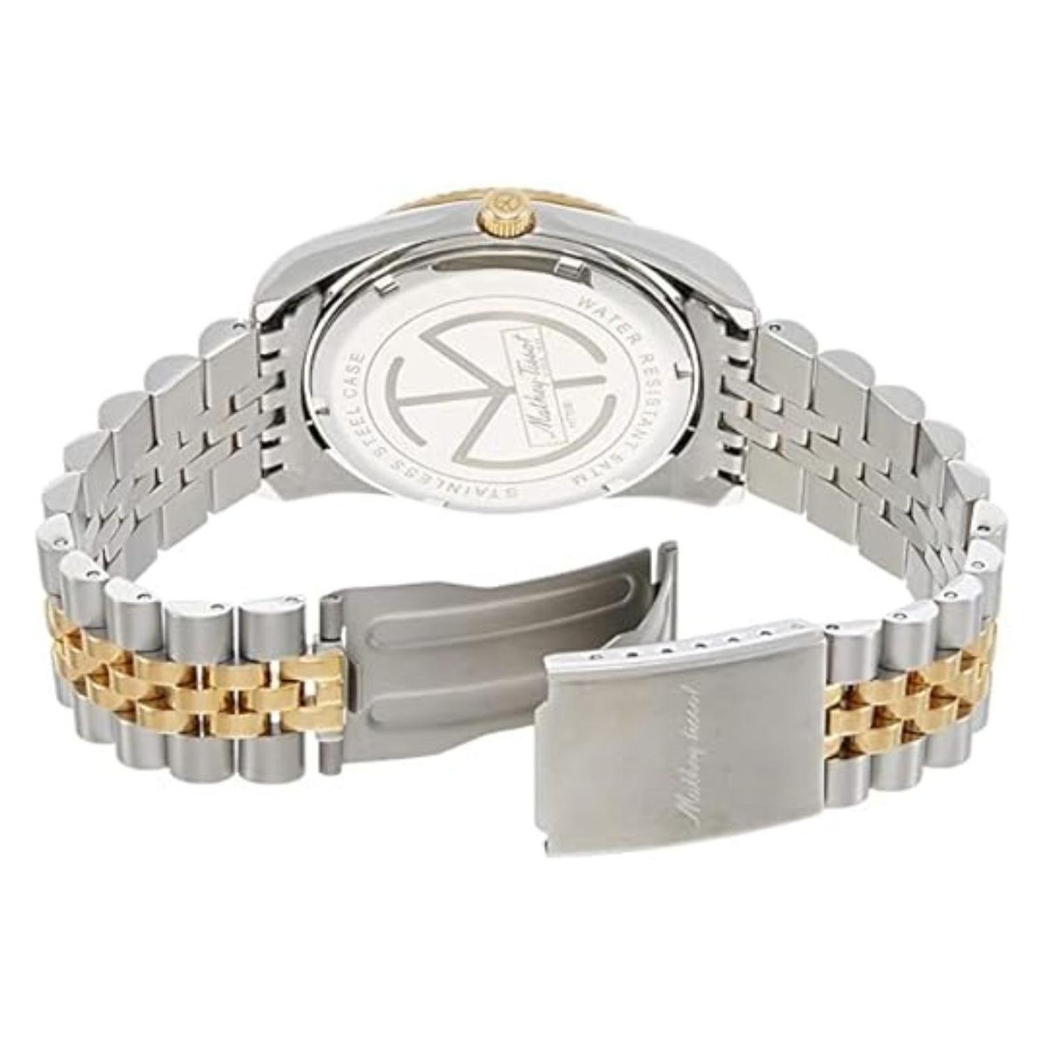 Reloj Mathey-Tissot Mujer Mathy III Roman D810BBR-2