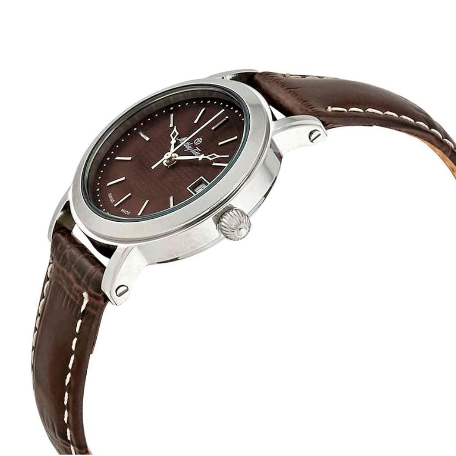 Reloj Mathey-Tissot Mujer City Leather D31186AM-2