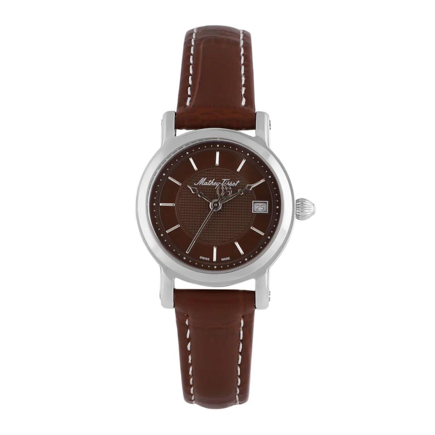 Reloj Mathey-Tissot Mujer City Leather D31186AM-2