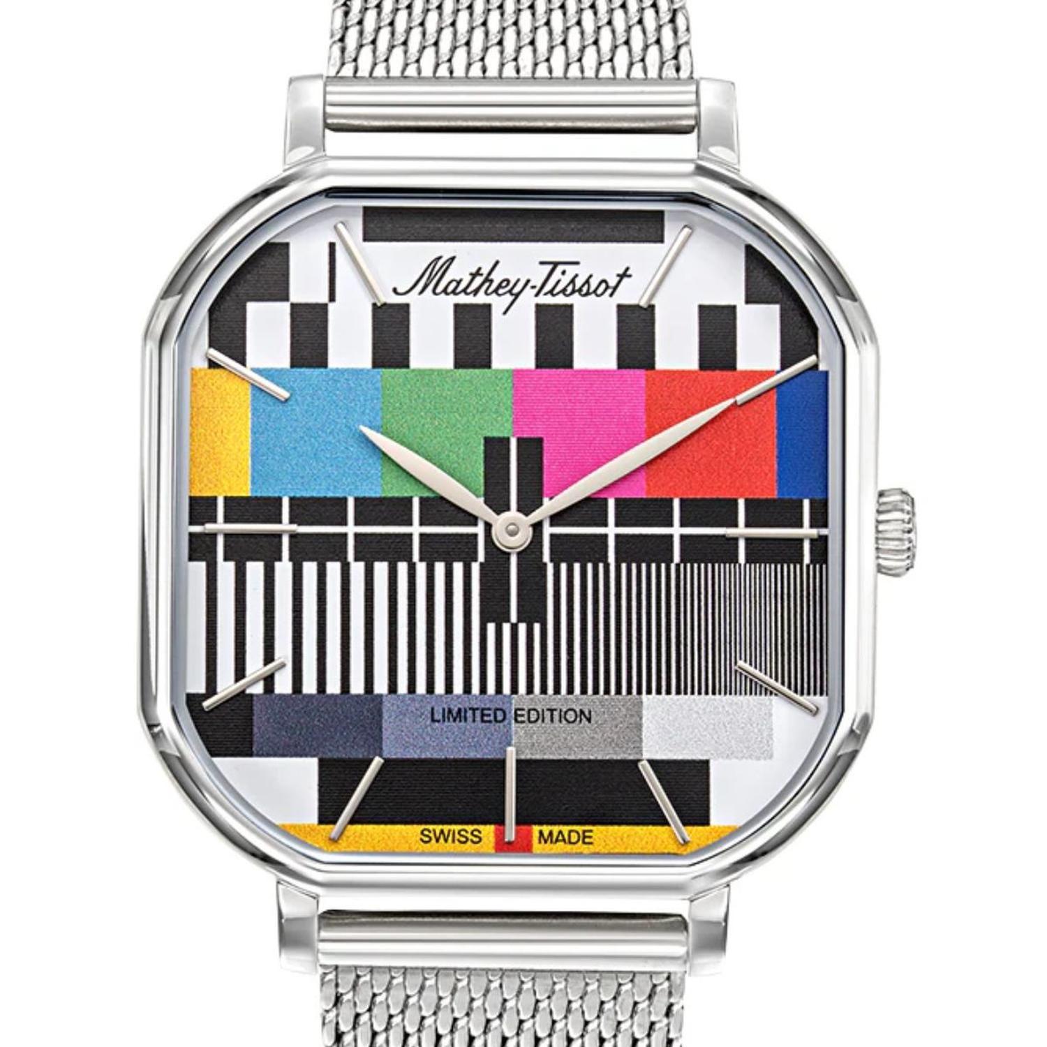 Reloj Mathey-Tissot Hombre Monsoon Square H7917TV-0