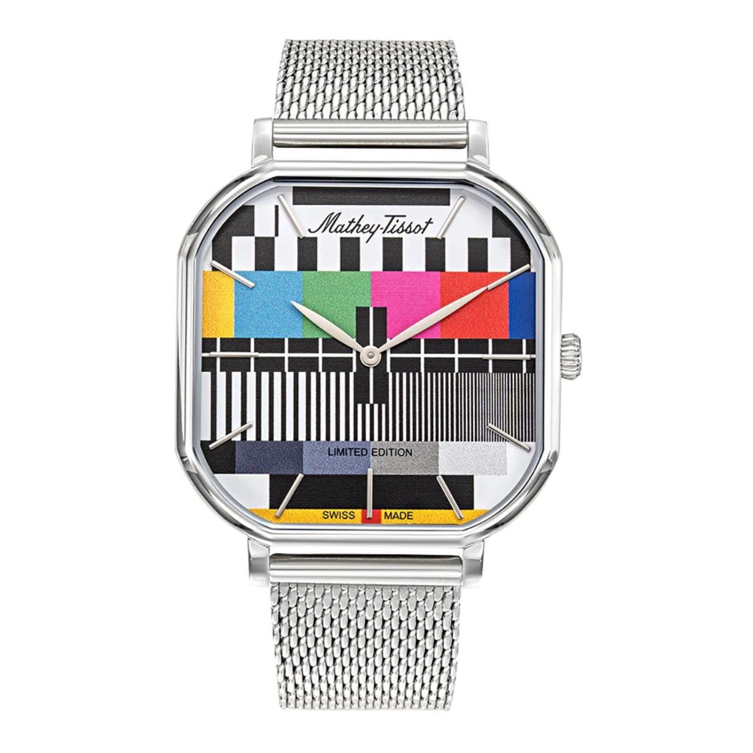 Reloj Mathey-Tissot Hombre Monsoon Square H7917TV-1
