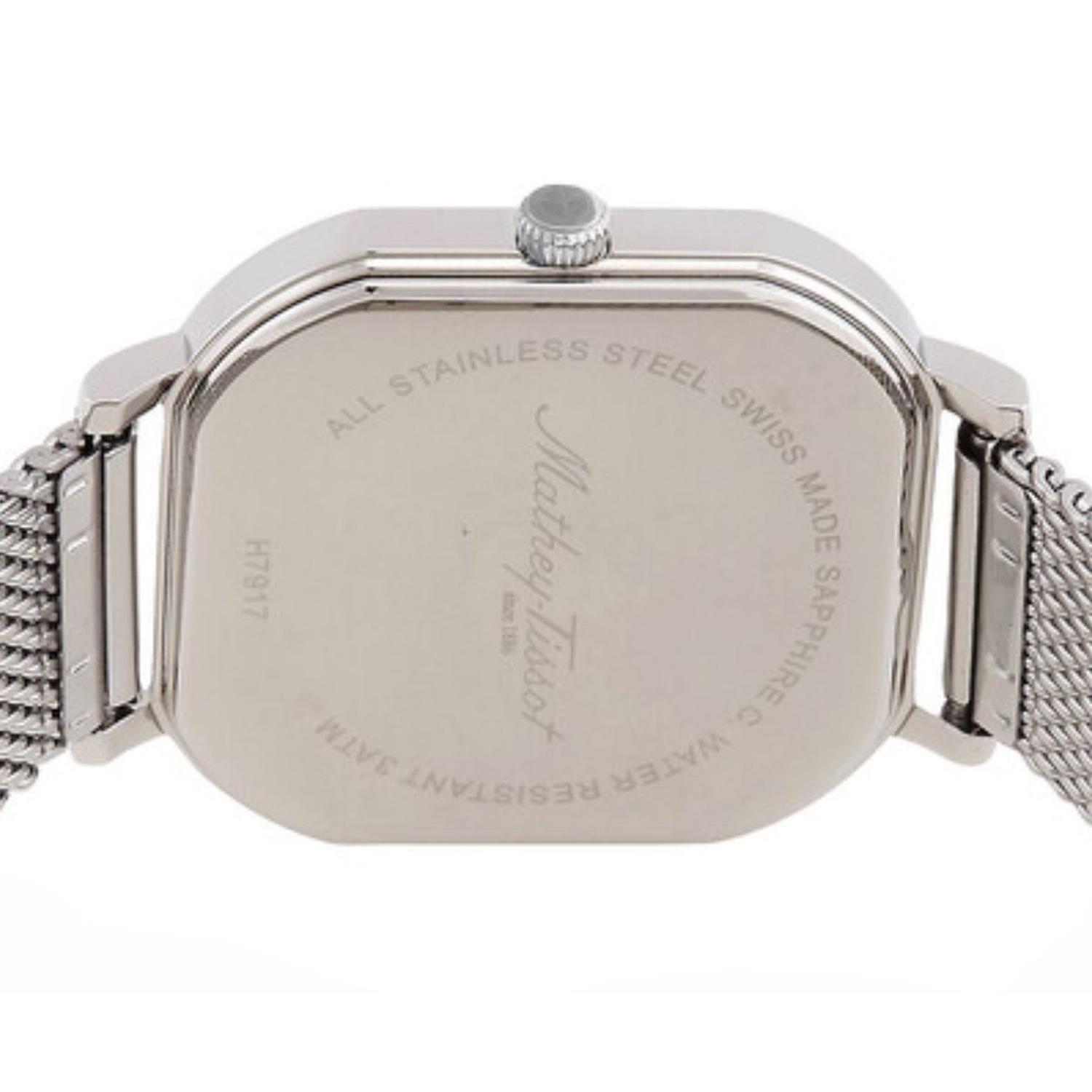 Reloj Mathey-Tissot Hombre Monsoon Square H7917TV-2