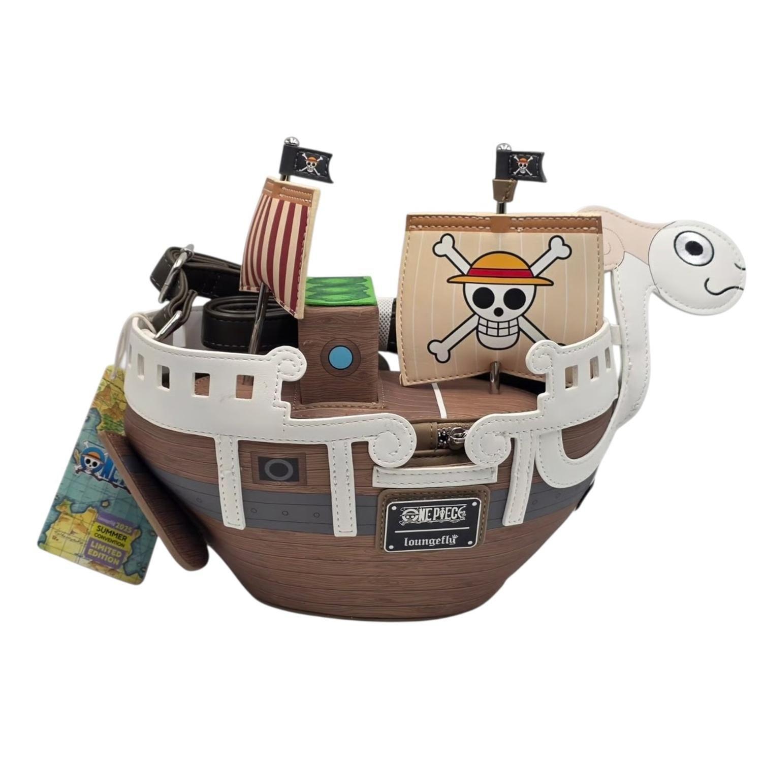 Bolso Bandolera Loungefly One Piece Ship-2