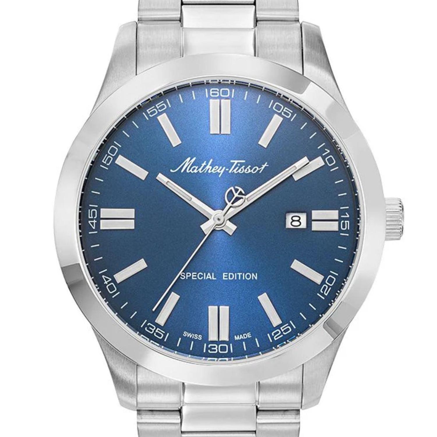 Reloj Mathey-Tissot Hombre Mathy I Jumbo H455ABU-0