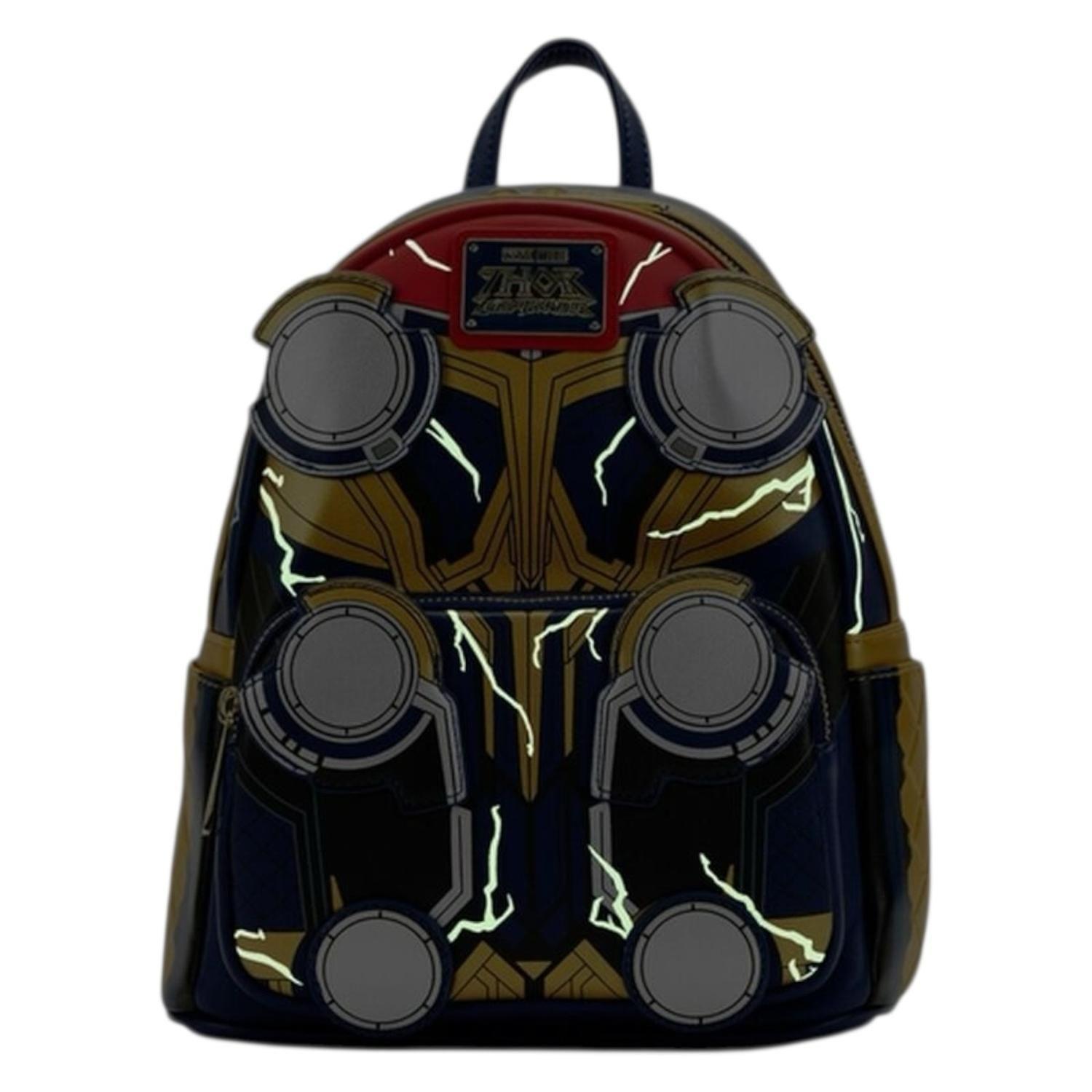 Mochila Mini Loungefly Marvel Thor-2