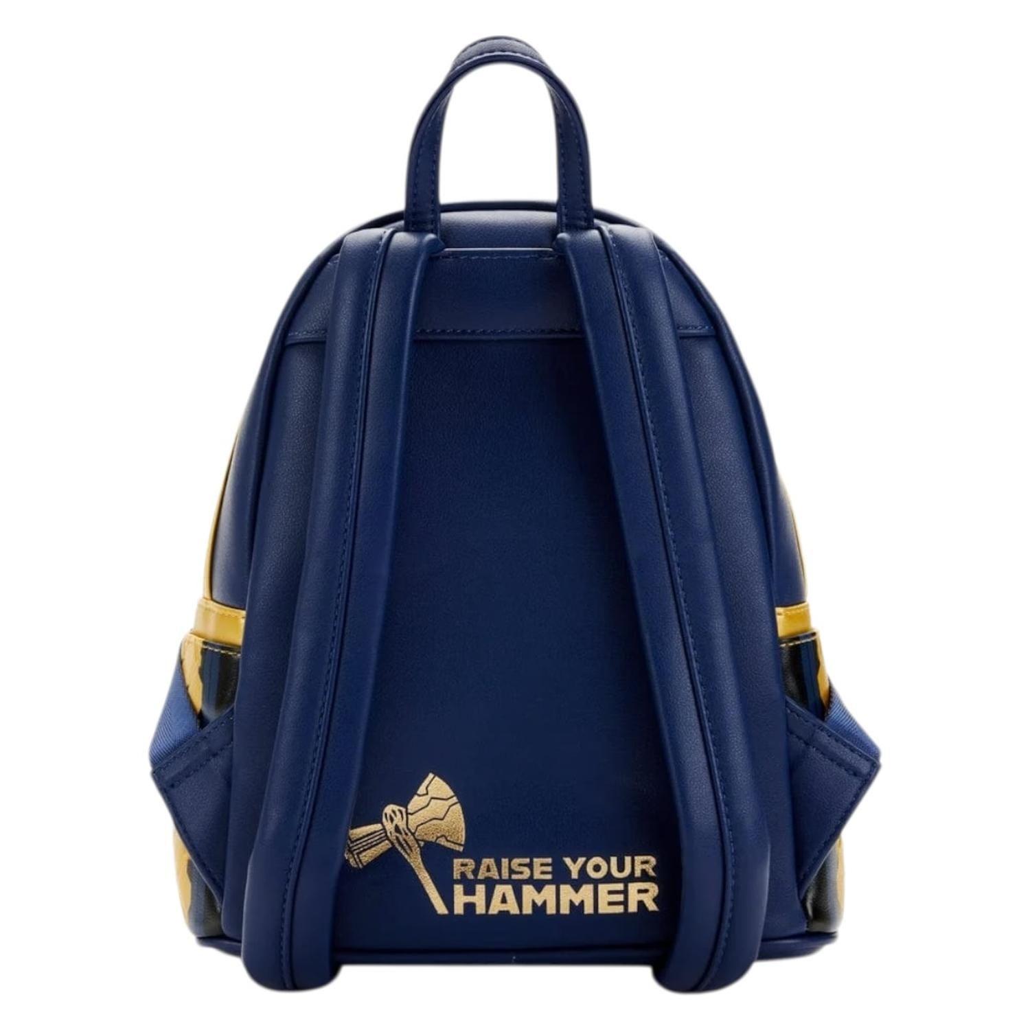 Mochila Mini Loungefly Marvel Thor-3