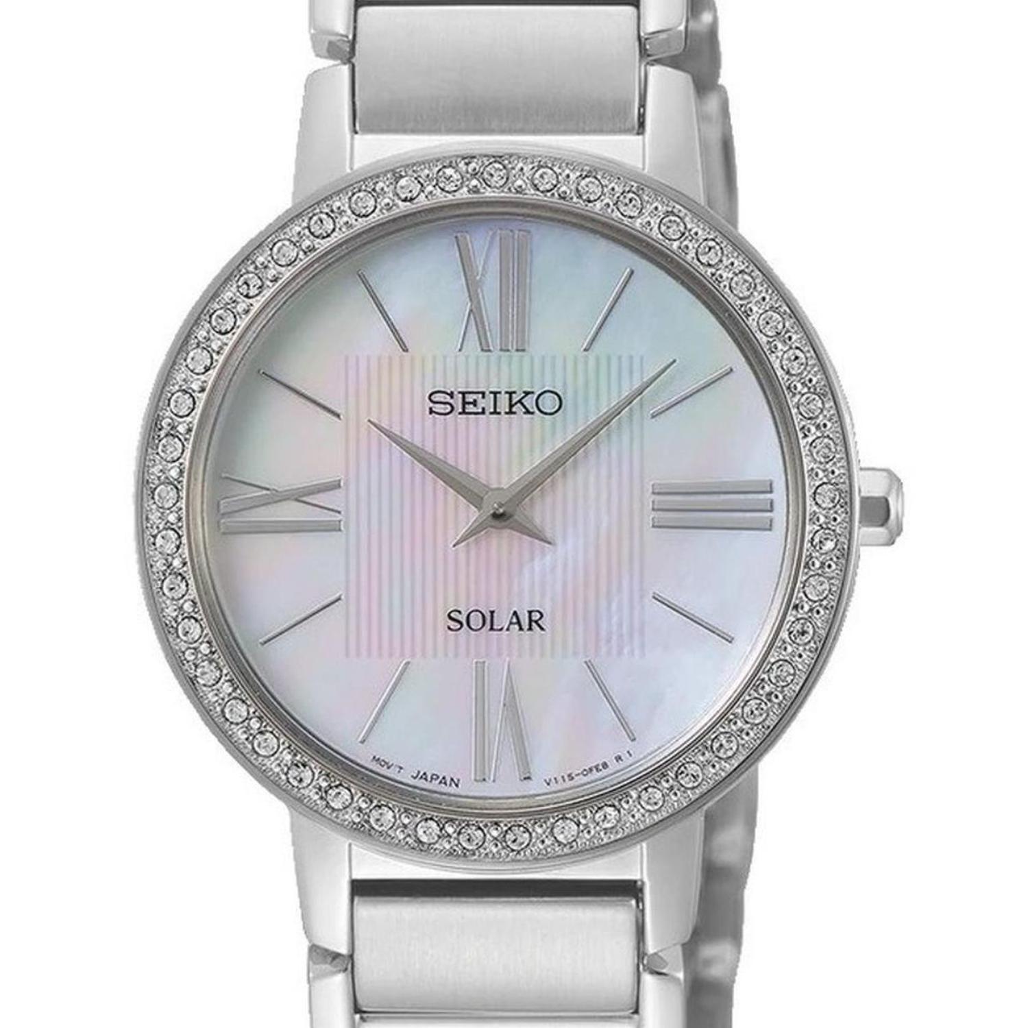 Reloj Seiko Mujer Cs Solar SUP431P1-0
