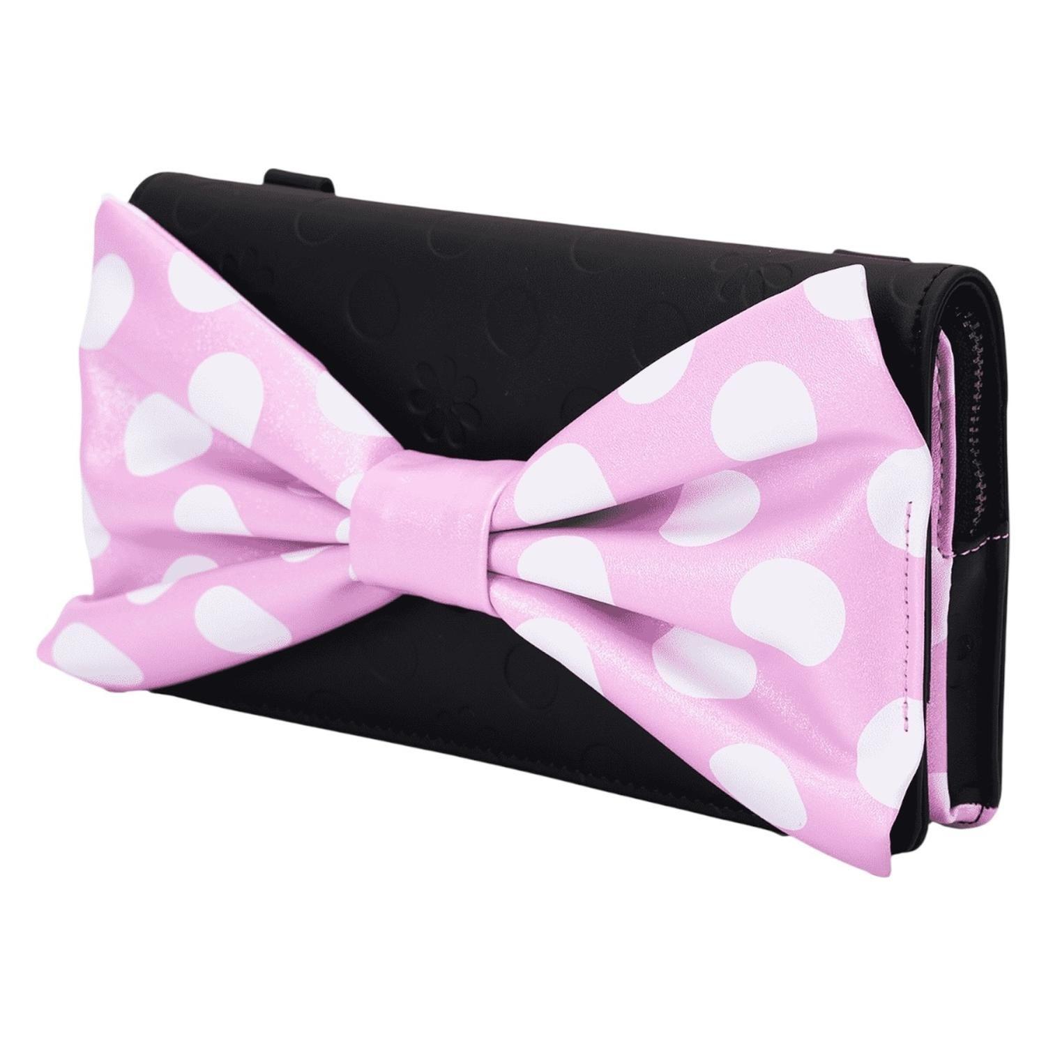 Bolso Loungefly Mujer Minnie Mouse Floral Rock Dots-2