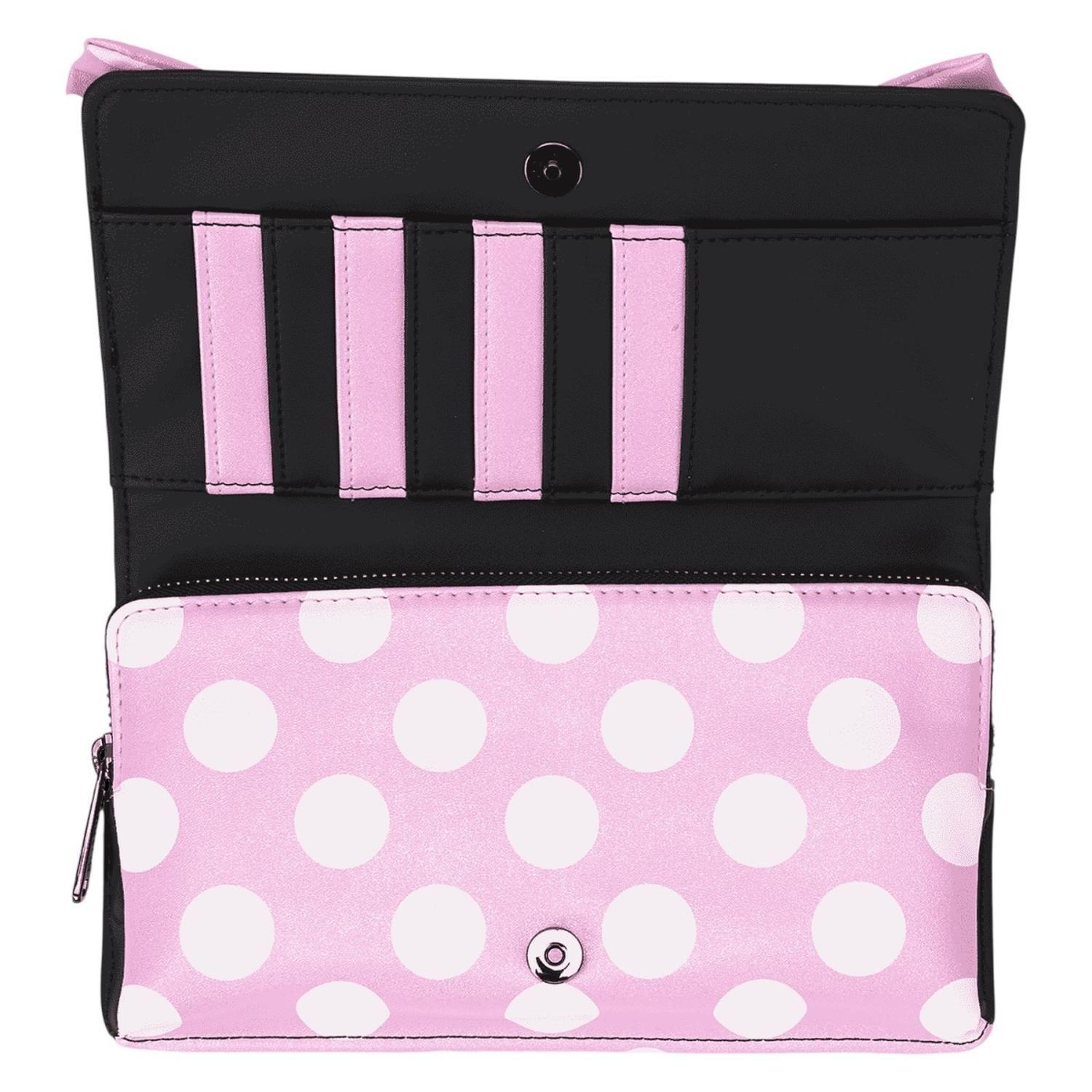 Bolso Loungefly Mujer Minnie Mouse Floral Rock Dots-3