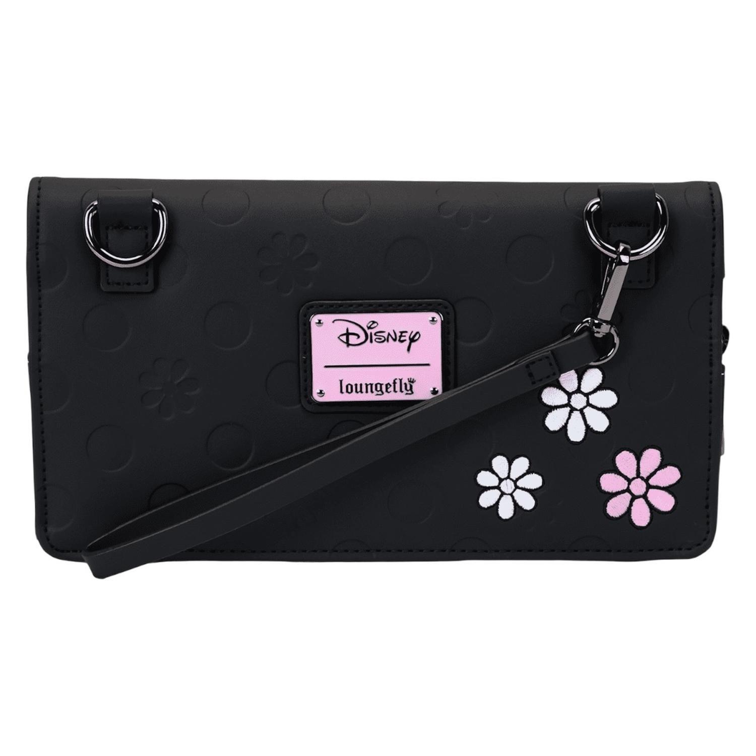 Bolso Loungefly Mujer Minnie Mouse Floral Rock Dots-4