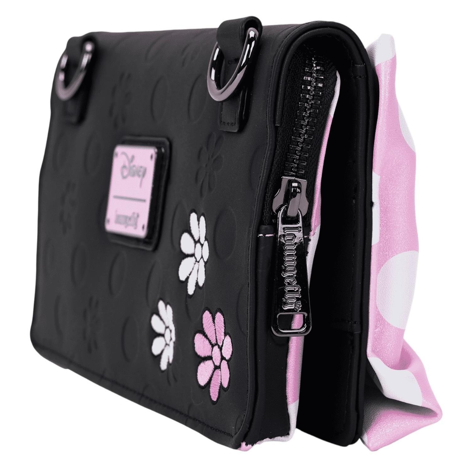 Bolso Loungefly Mujer Minnie Mouse Floral Rock Dots-5