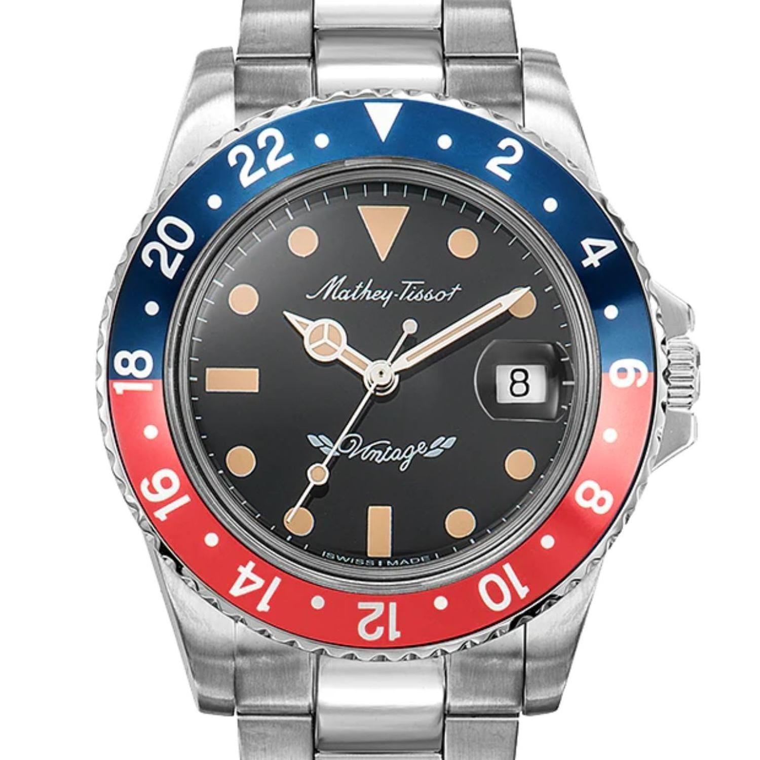 Reloj Mathey-Tissot Hombre Mathy Vintage Automatic H900ATR-0