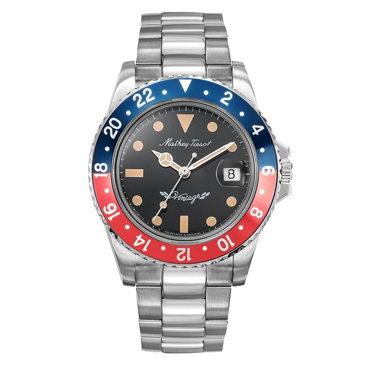 Reloj Mathey-Tissot Hombre Mathy Vintage Automatic H900ATR-1