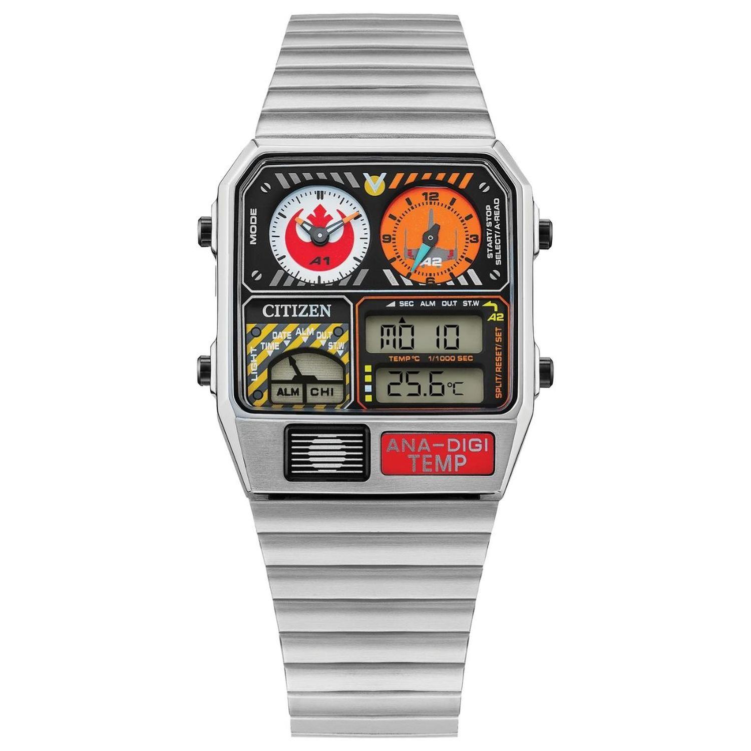 Reloj Citizen Hombre Rebel Pilot Star Wars JG2108-52W-1