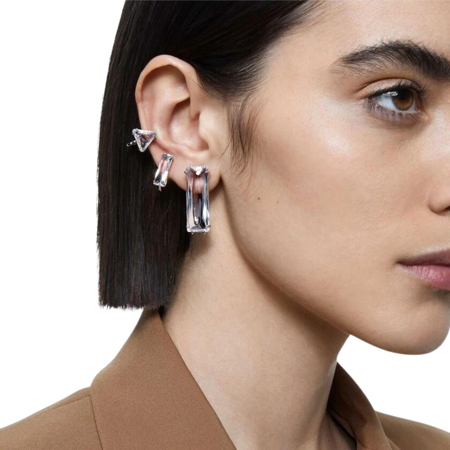 Pendientes de aros Swarovski Mesmera 5601534-2