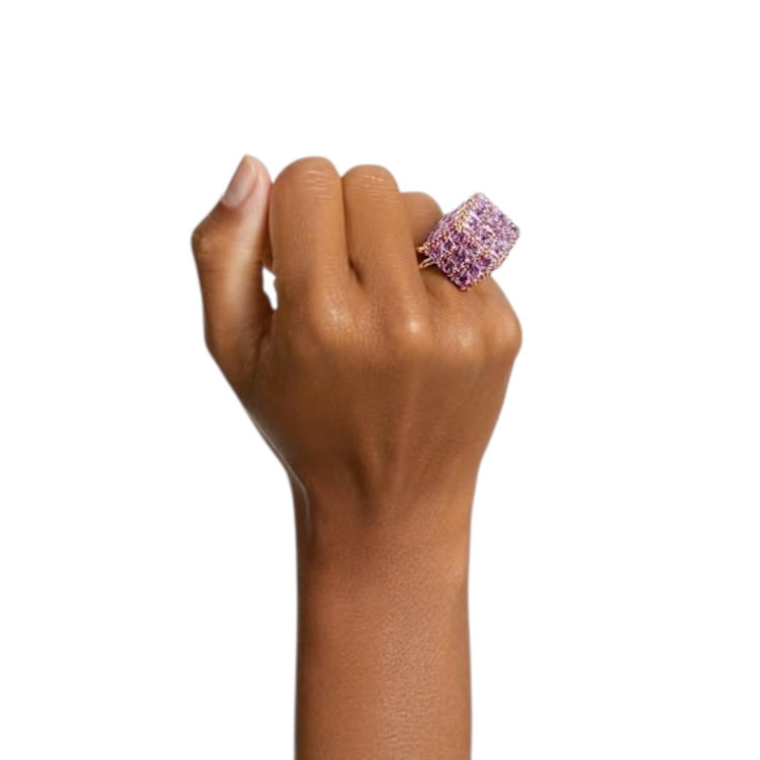 Anillo Swarovski Mujer Curiosa 5610904 Talla 50-2