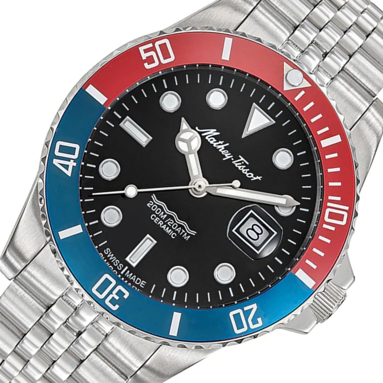 Reloj Mathey-Tissot Hombre Mathy Ceramic H901CRAR-2