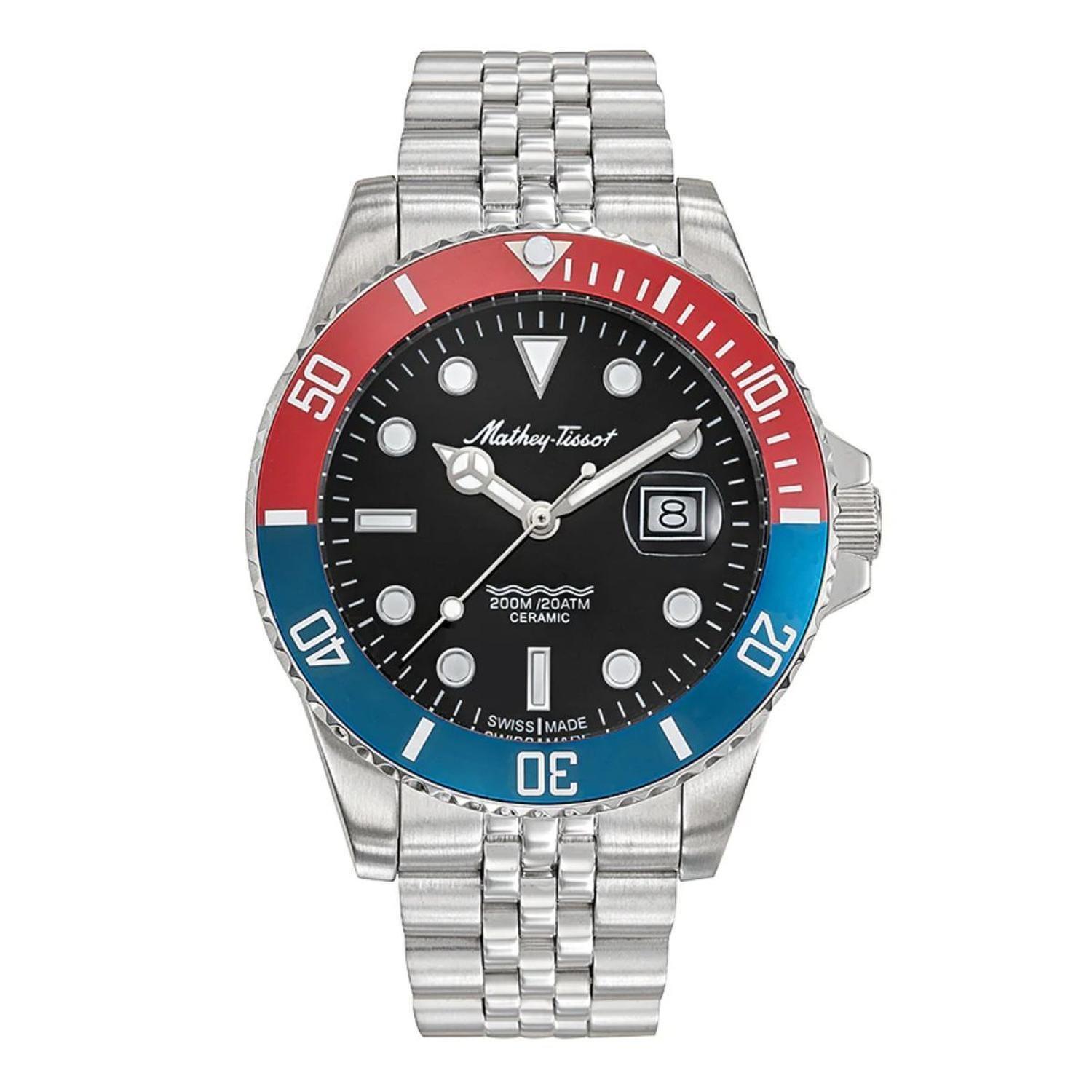Reloj Mathey-Tissot Hombre Mathy Ceramic H901CRAR-2