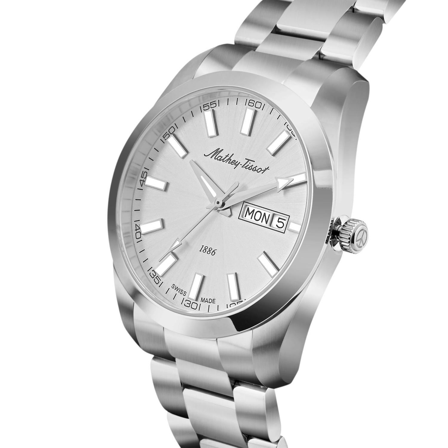 Reloj Mathey-TissoT Hombre Mathy I H453AS-3